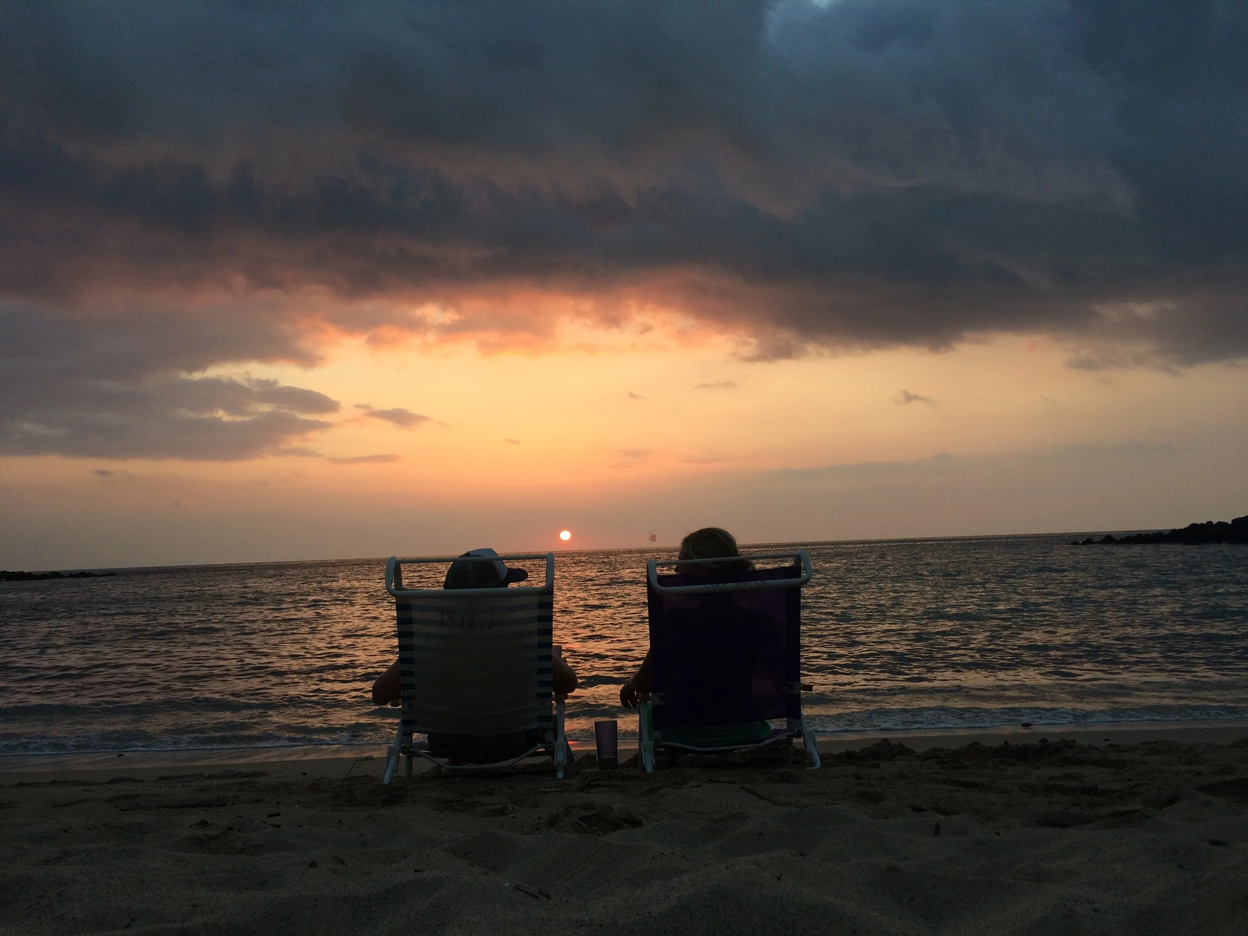A vacation without children