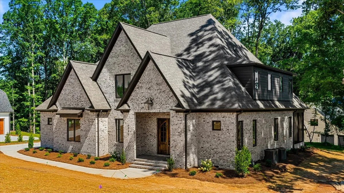 Luxury home in Oak Ridge built by Gingerich Home Builders