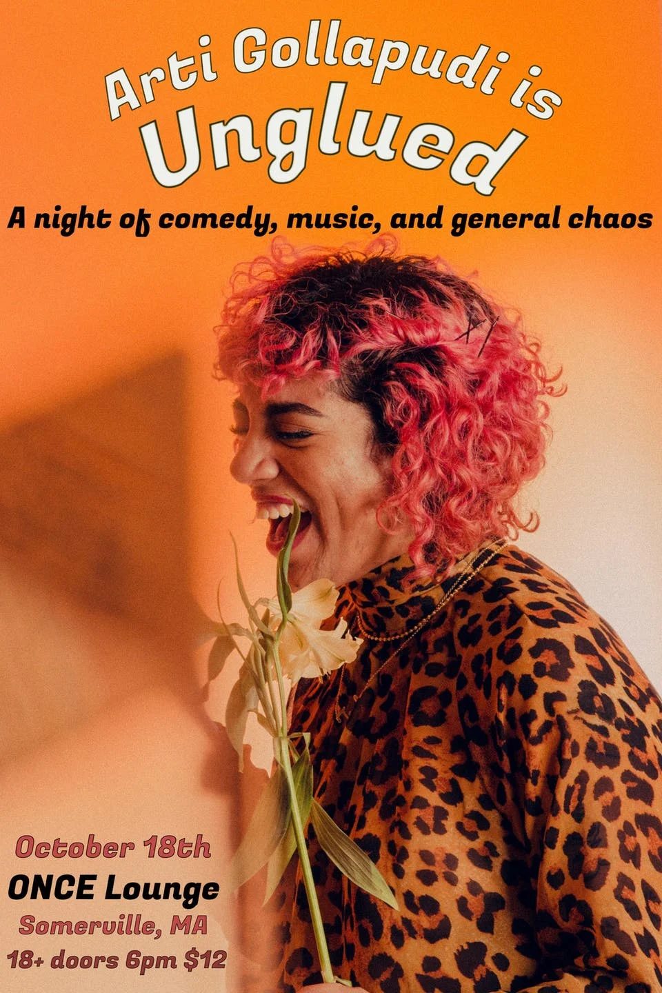 Arti Gollapudi is UNGLUED
