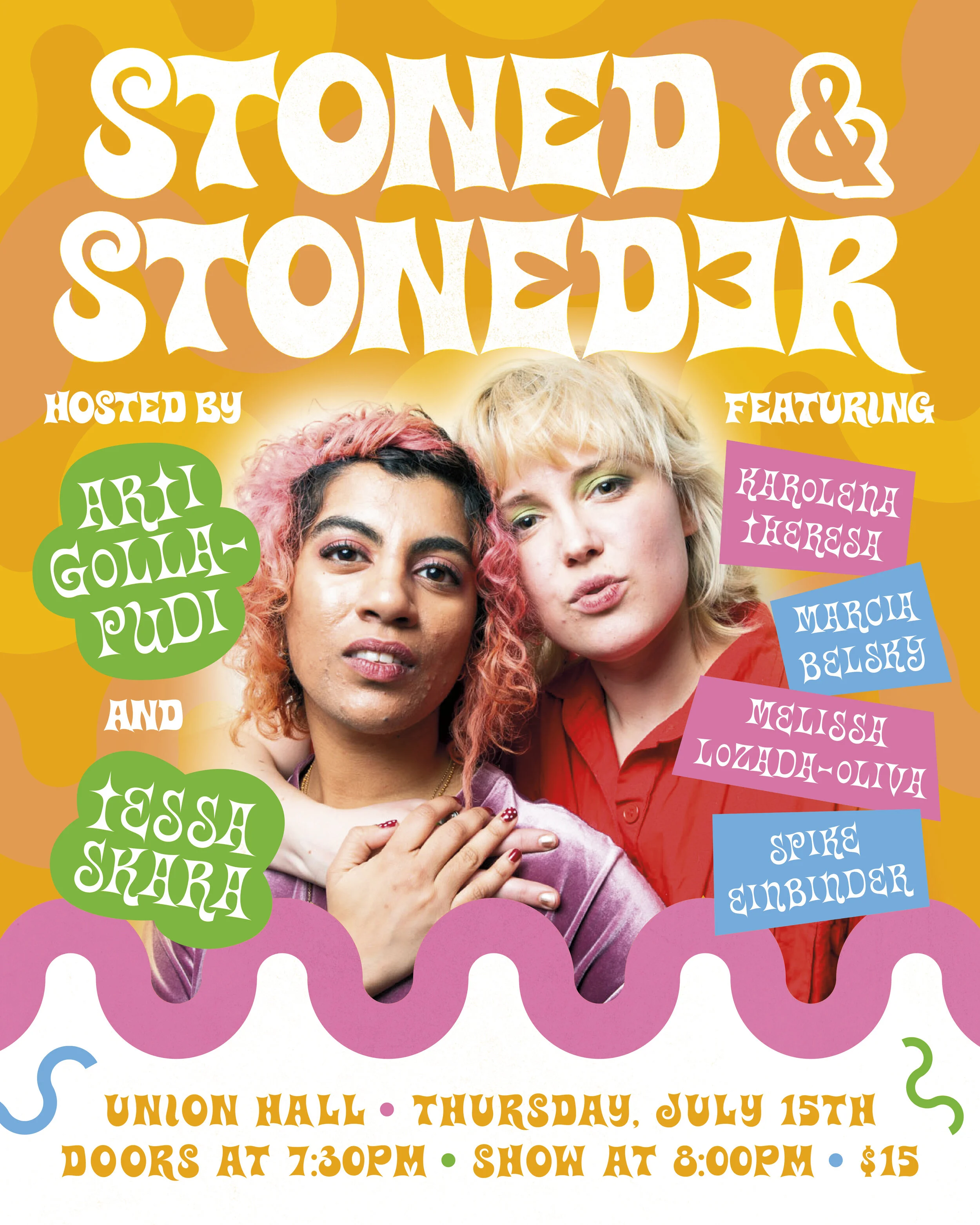 Stoned and Stoneder
