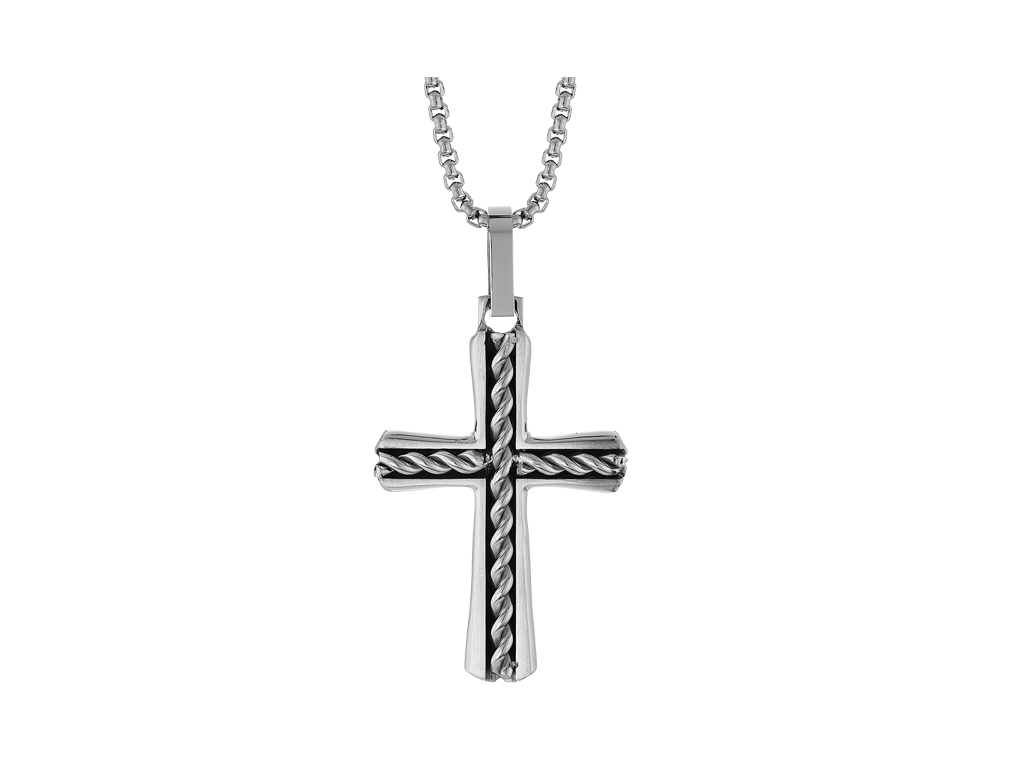 Stainless Steel Twisted Rope Design 