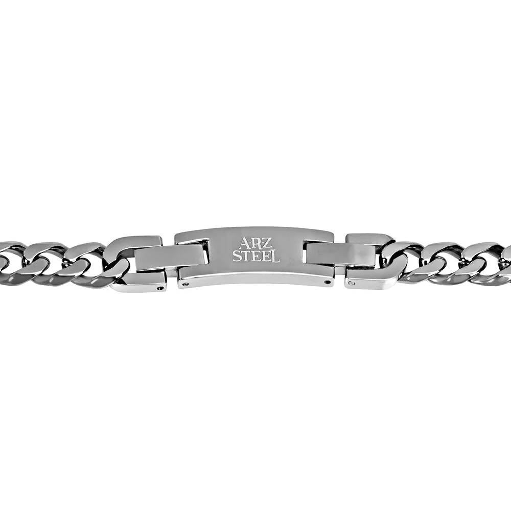 Stainless Steel Cuban Link Necklace 