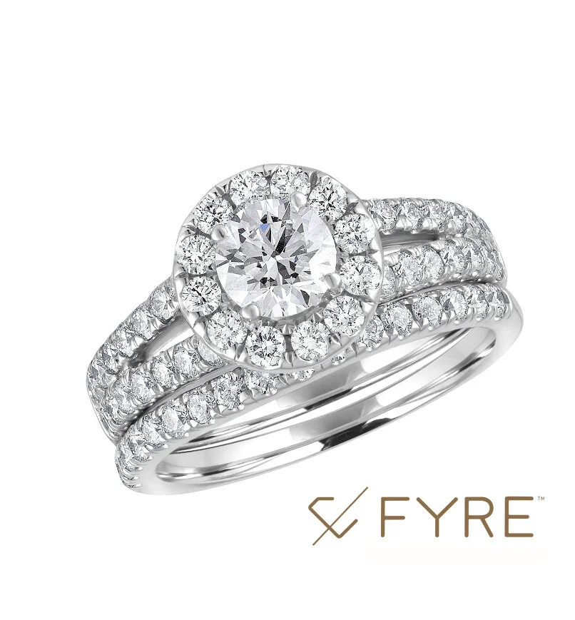 14 Karat White Gold Lab Grown Diamond 1 