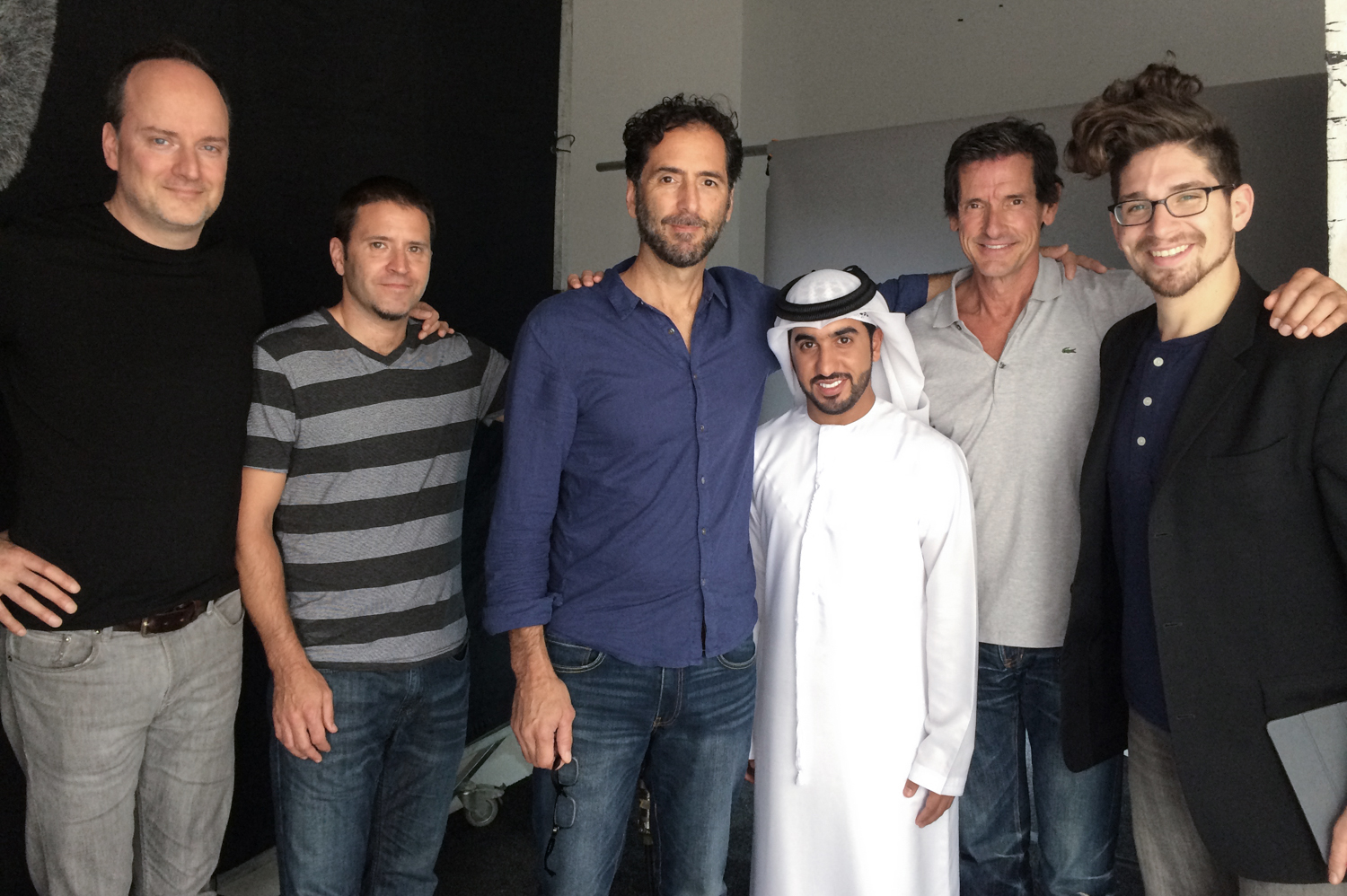 Hans Hansen, Eric Sorensen, Shawn Michienzi, Jassim, Chris Rouchard, Michael Marantz