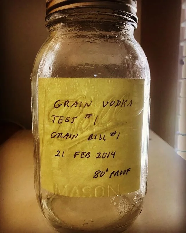 The very first sample. Seems like forever ago. Thank you #rollinsdistillery. And thank you #timbercreekdistillery for taking us forward!!!Not sure what the next chapter looks like but we&rsquo;re working on it.