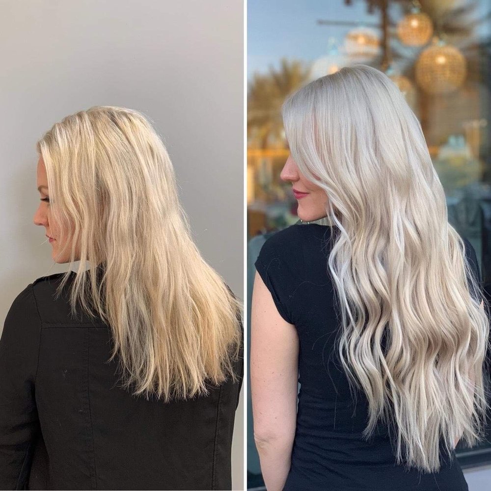 Hand Tied Extensions — Salon Cheveux