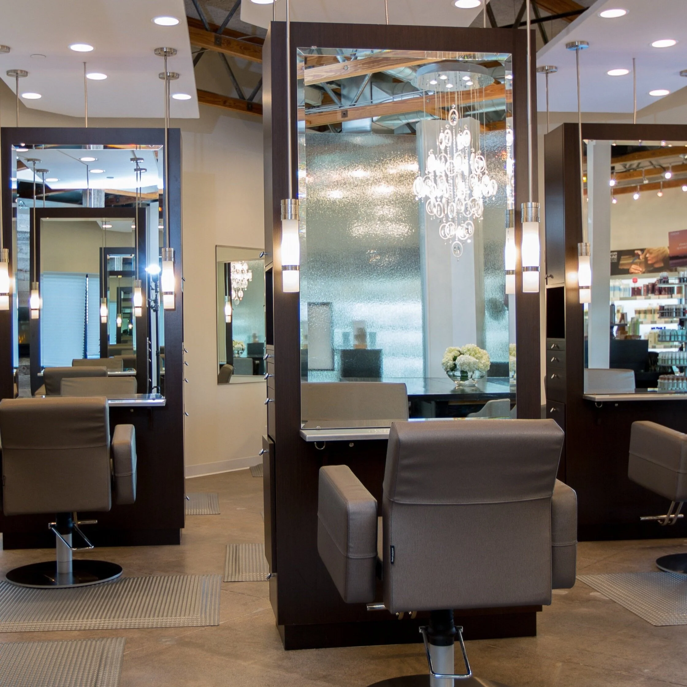 Service Menu — Salon Cheveux