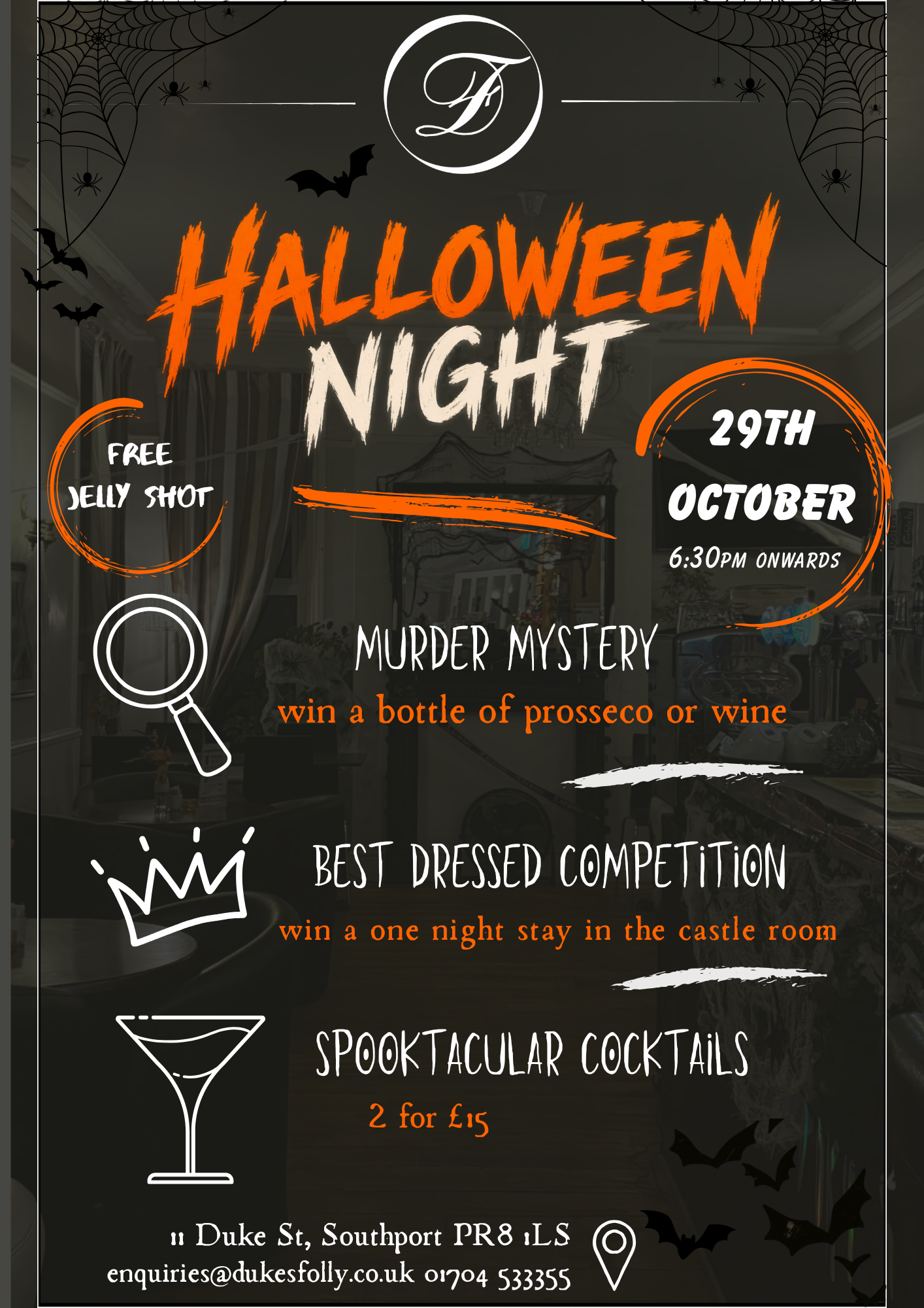 Halloween night