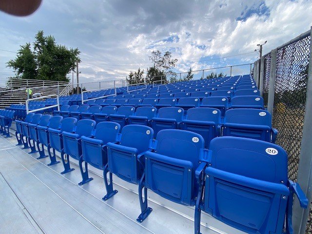 Arena Seating Solutions by Hussey Seating Company