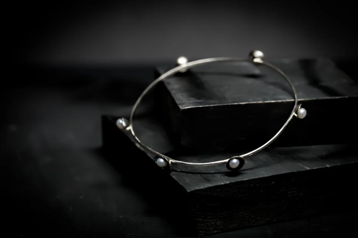 Pearl-Studded Bracelet