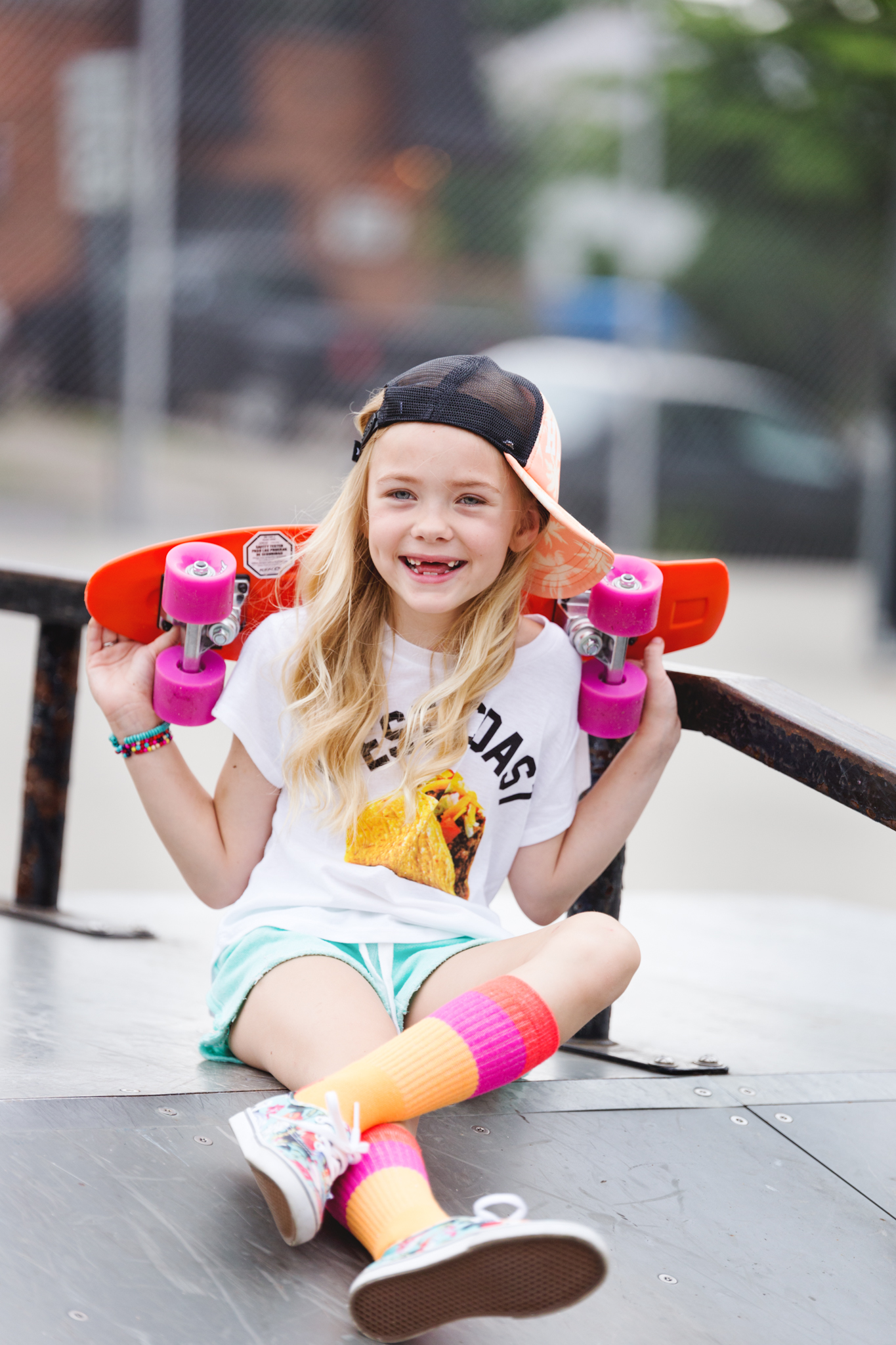 Posey!!! Her name says it all!