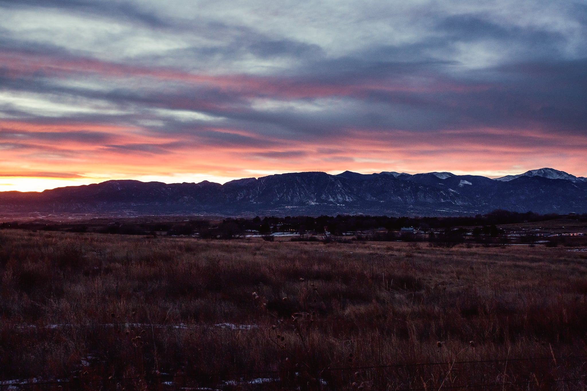 Wednesday's Sunset