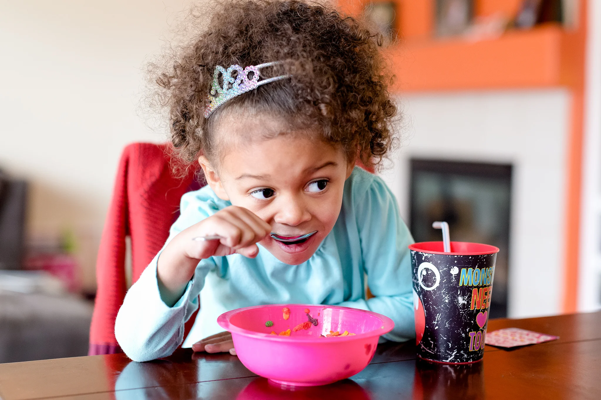 Yum, dry cereal