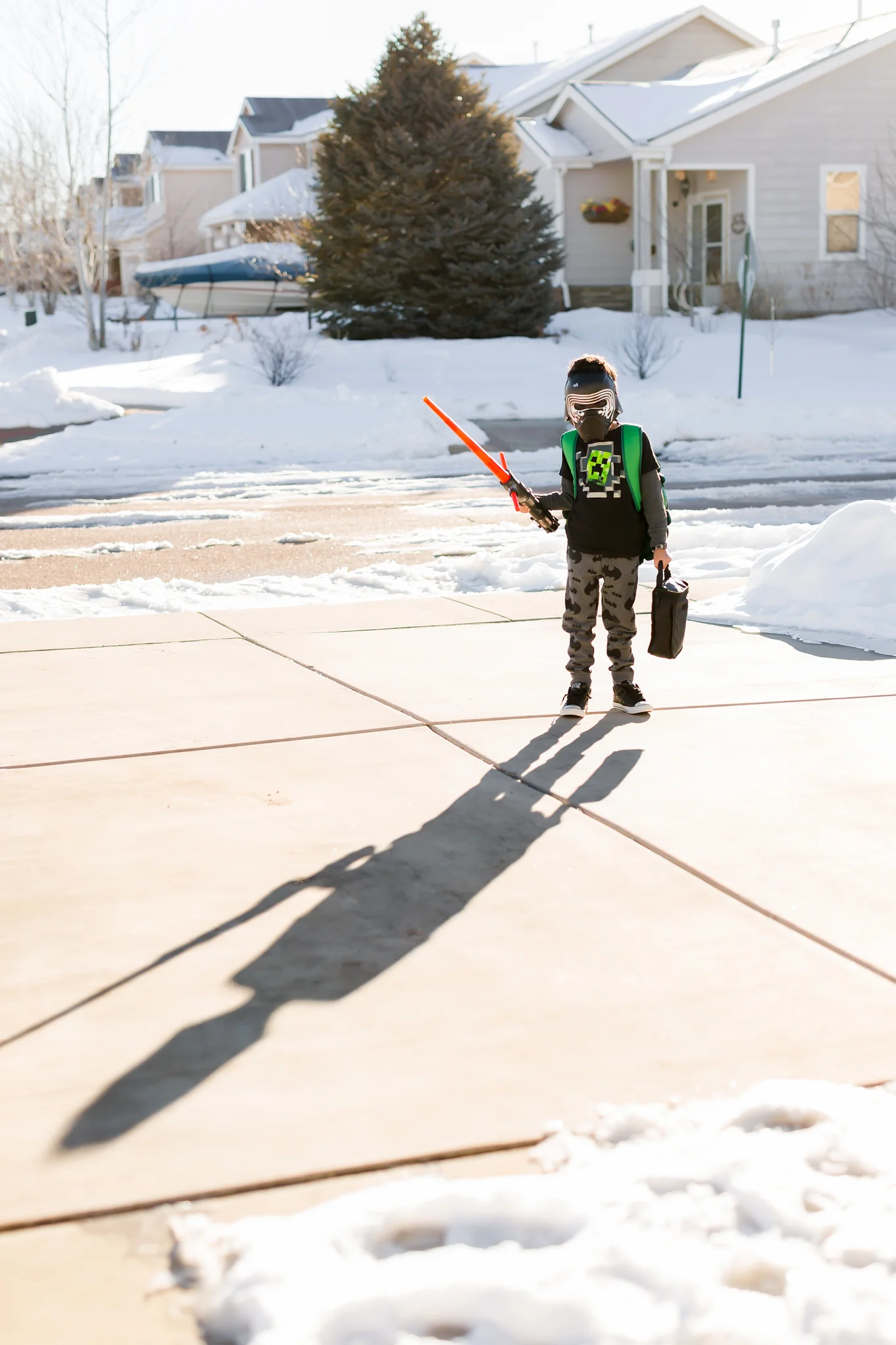 He has the Force!
