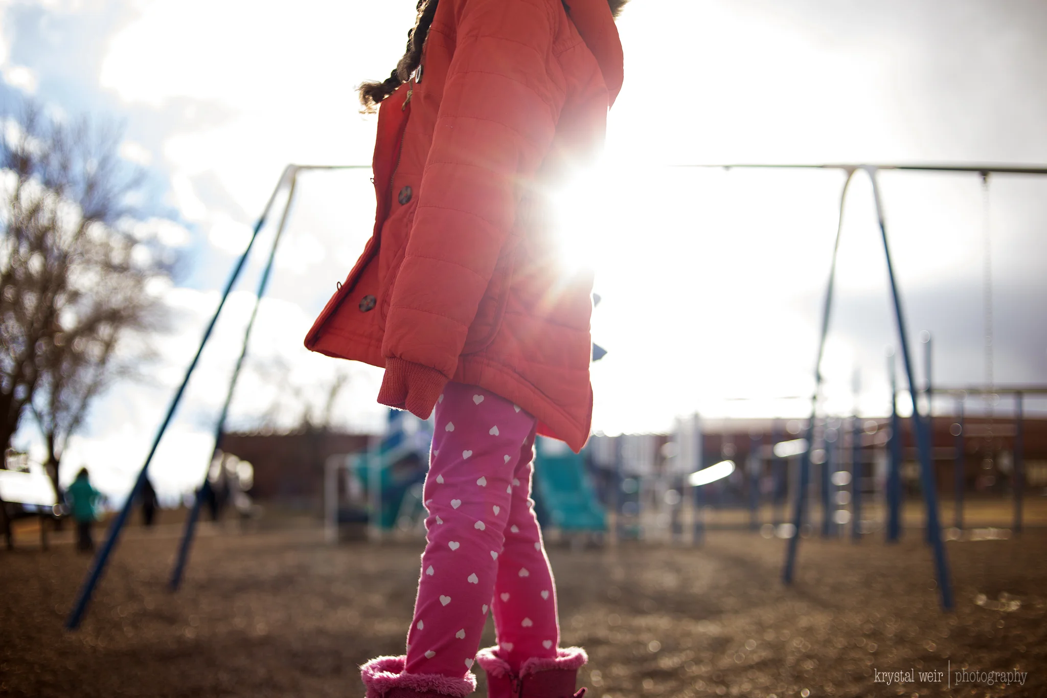 Day 23/365 I always love when the sun decides to peek through on a cloudy day This was kind of a happy accident. I was thinking about a theme from one of the photography pages I follow and the weekly theme was faceless. She didn't stand here long so…
