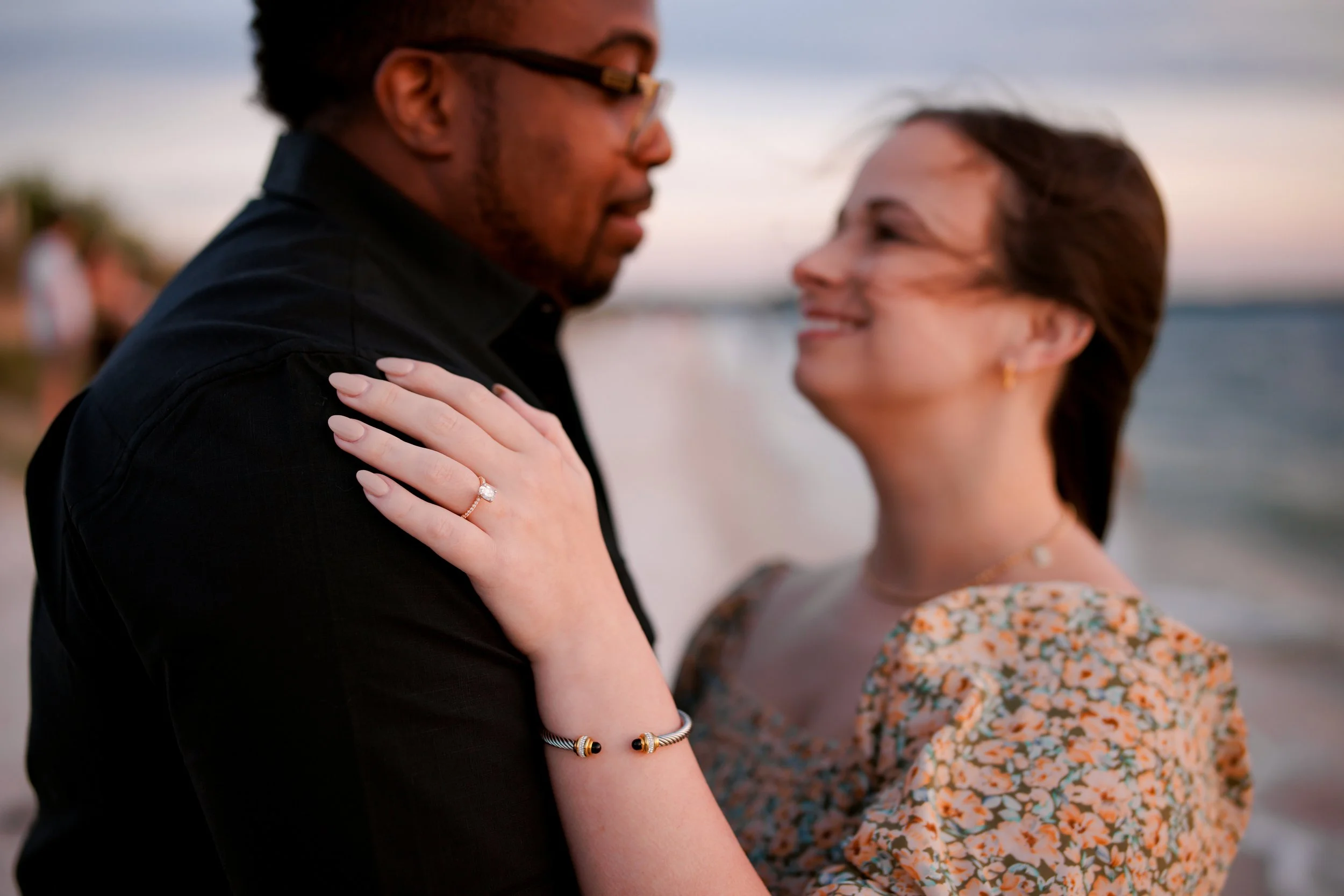 Surprise engagement in Tampa, Florida