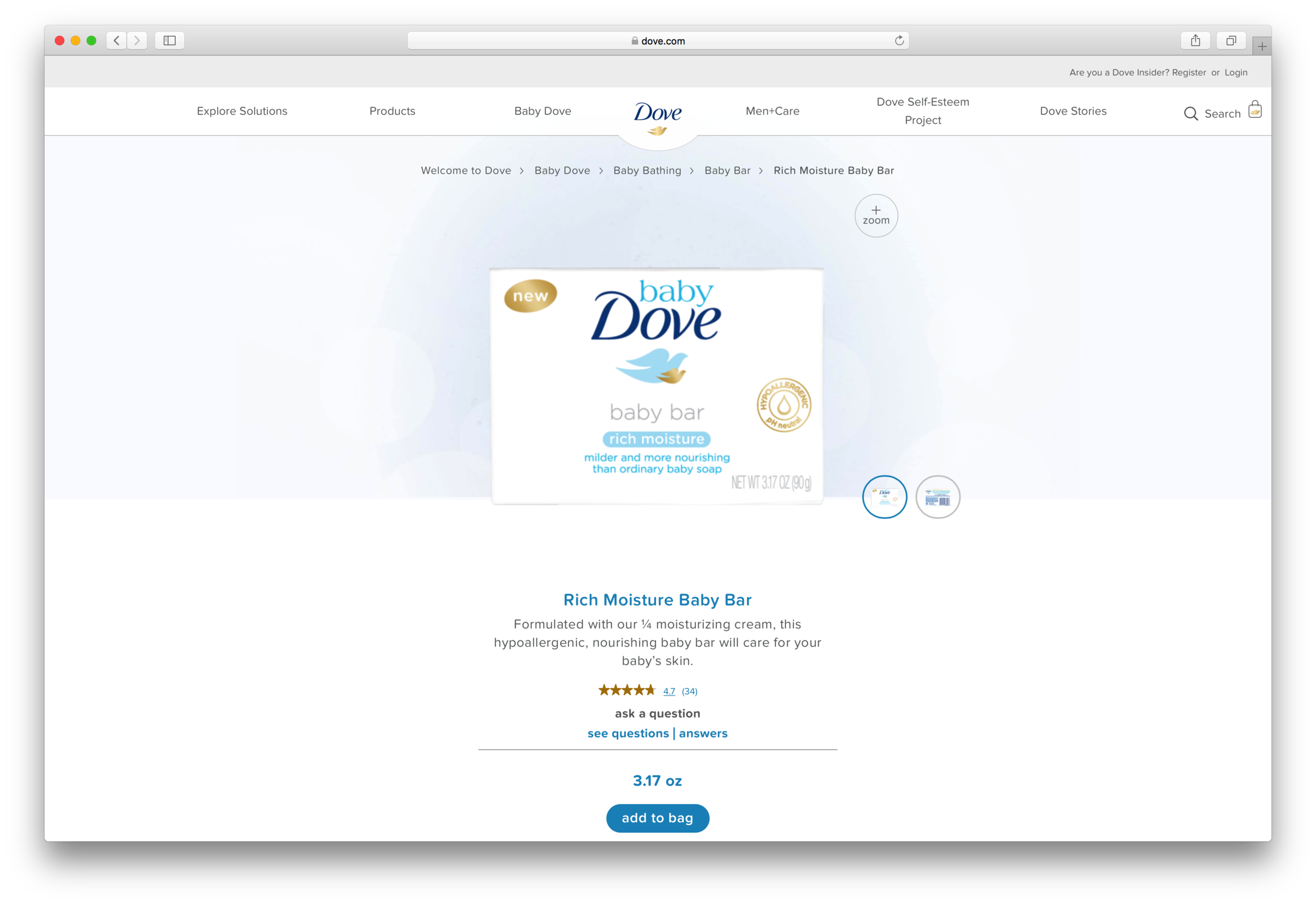 dove.com — Katie Levittan