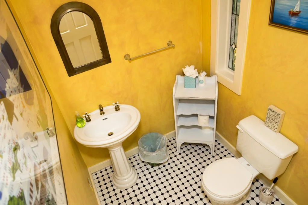Half Bathroom- Main Level