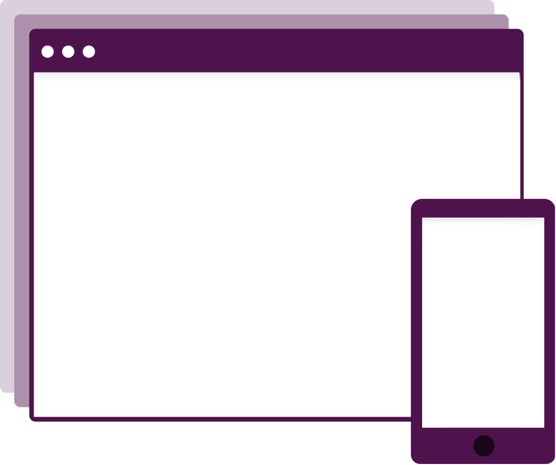 Paid Search Monitoring product animation showing trademark infringement detection.