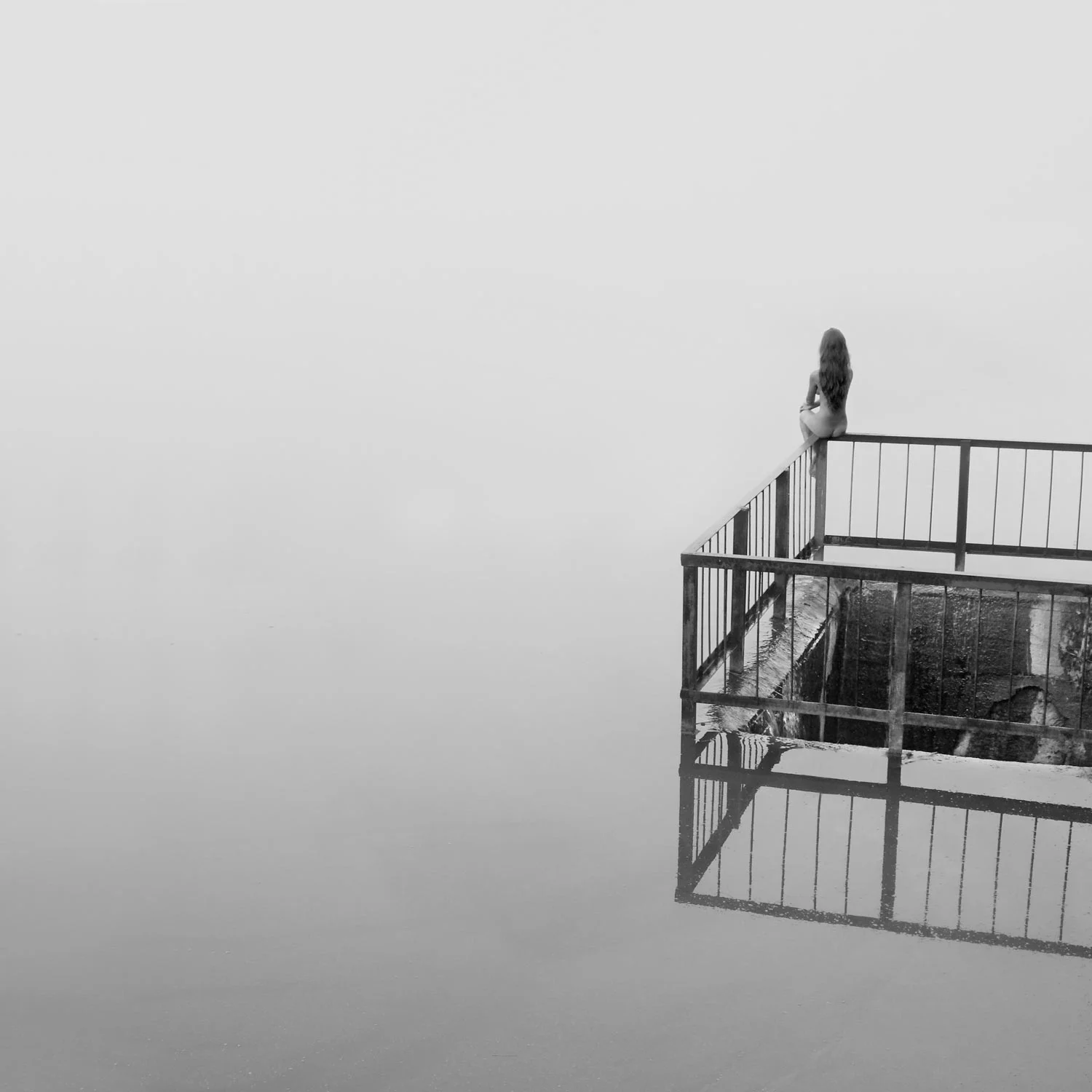 Untitled 4 From "White Silence" Minsk, Belarus, 2012
