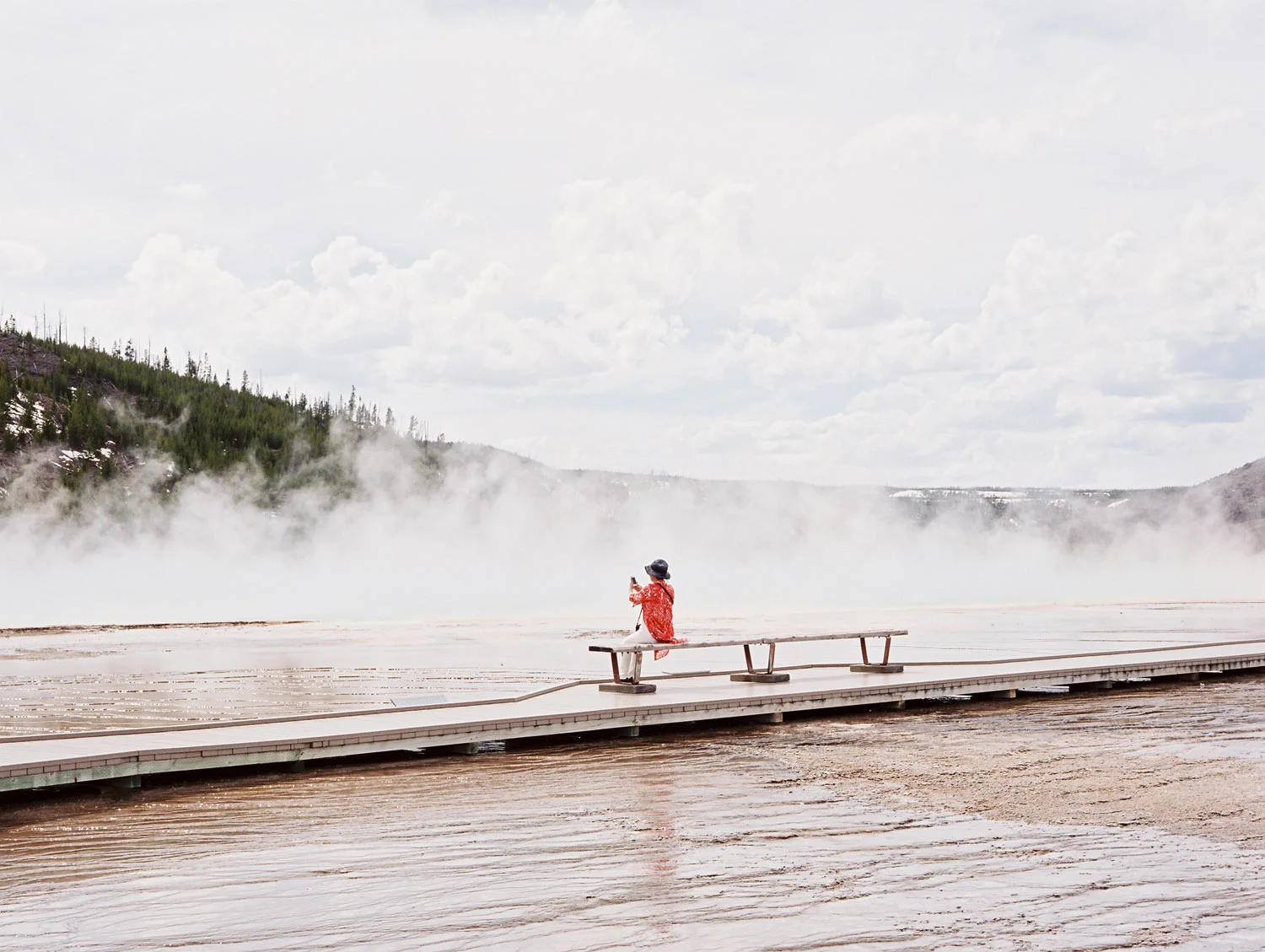 Geyser Montana, 2016