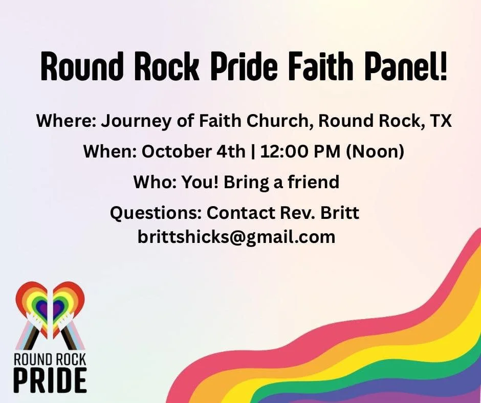 LGBTQ+ Pride Panel