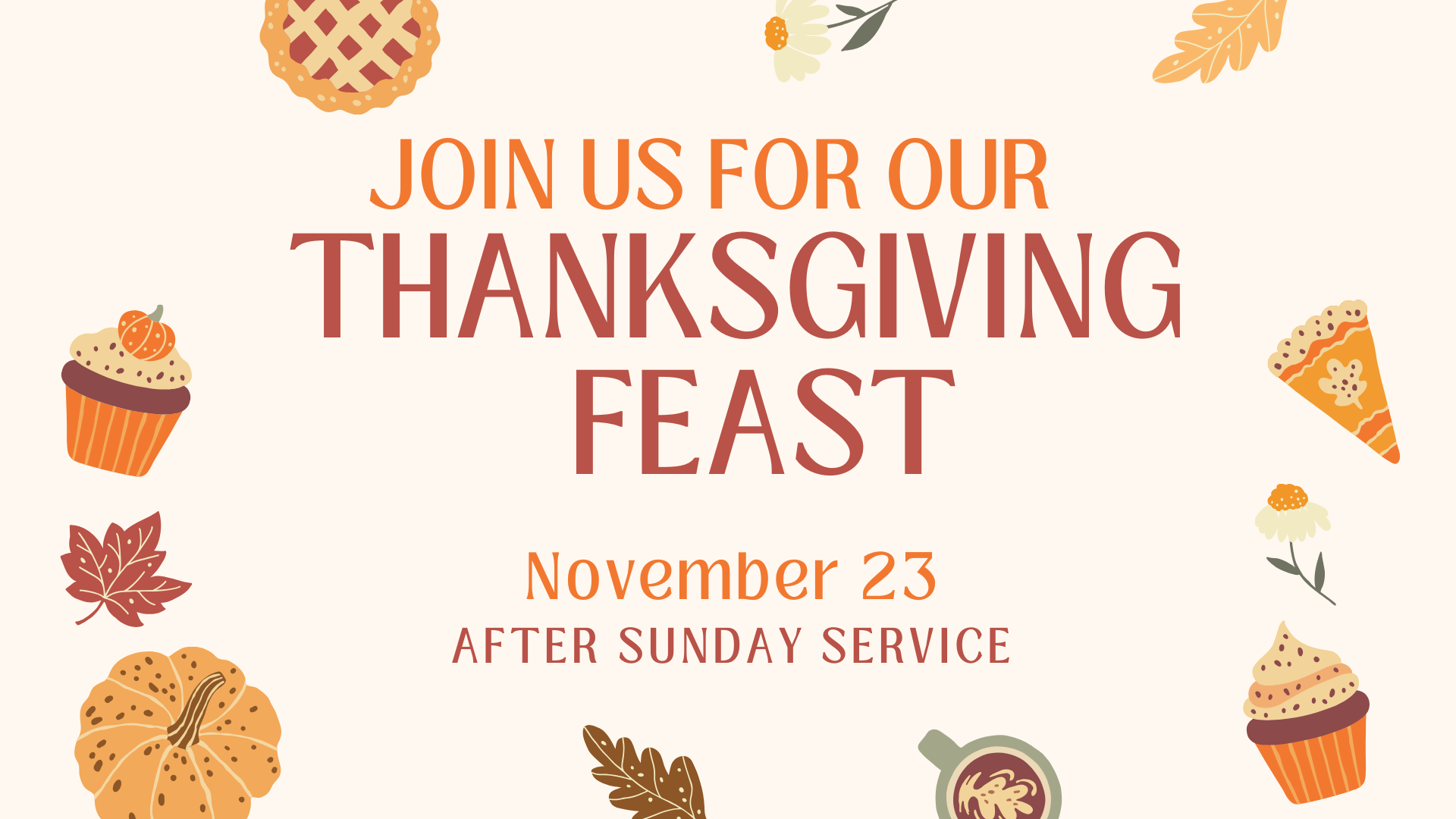 Thanksgiving Potluck