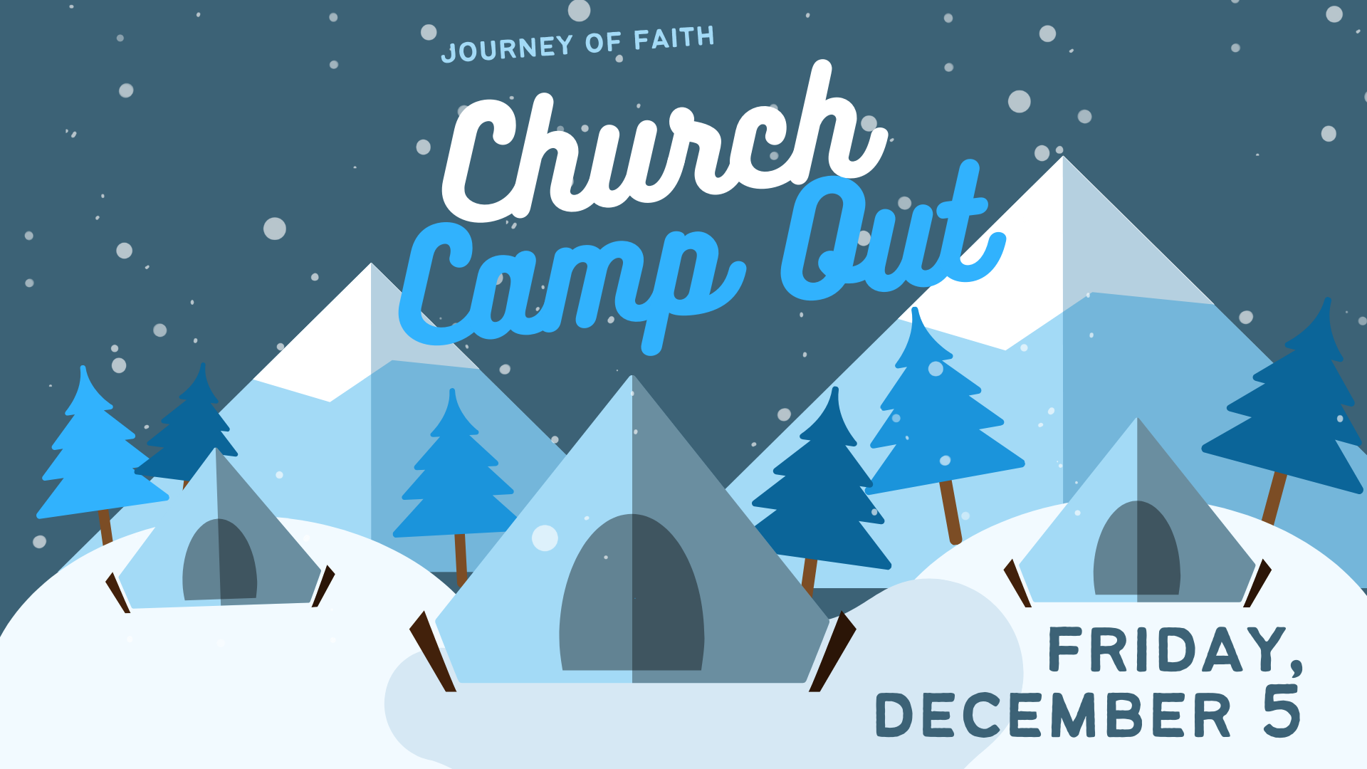 Church Camp Out
