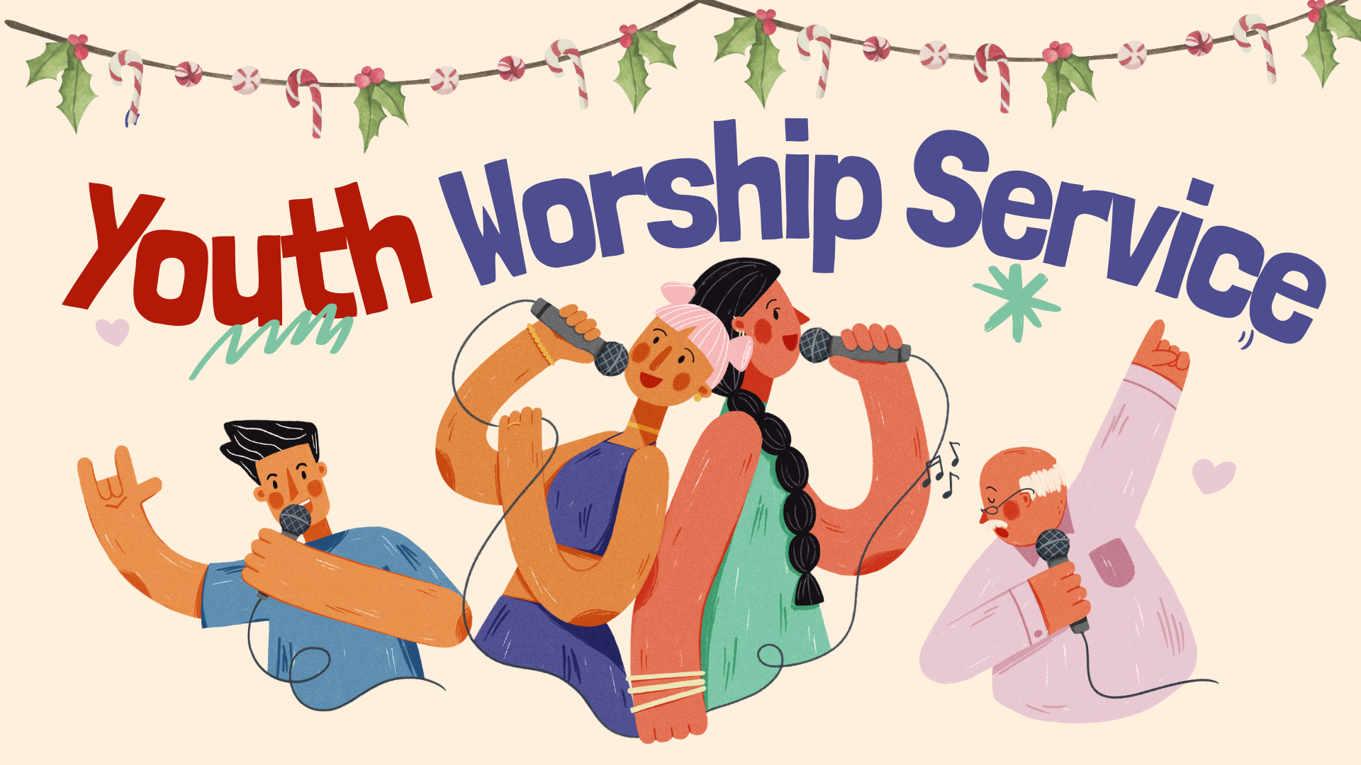 Youth Led Worship Service