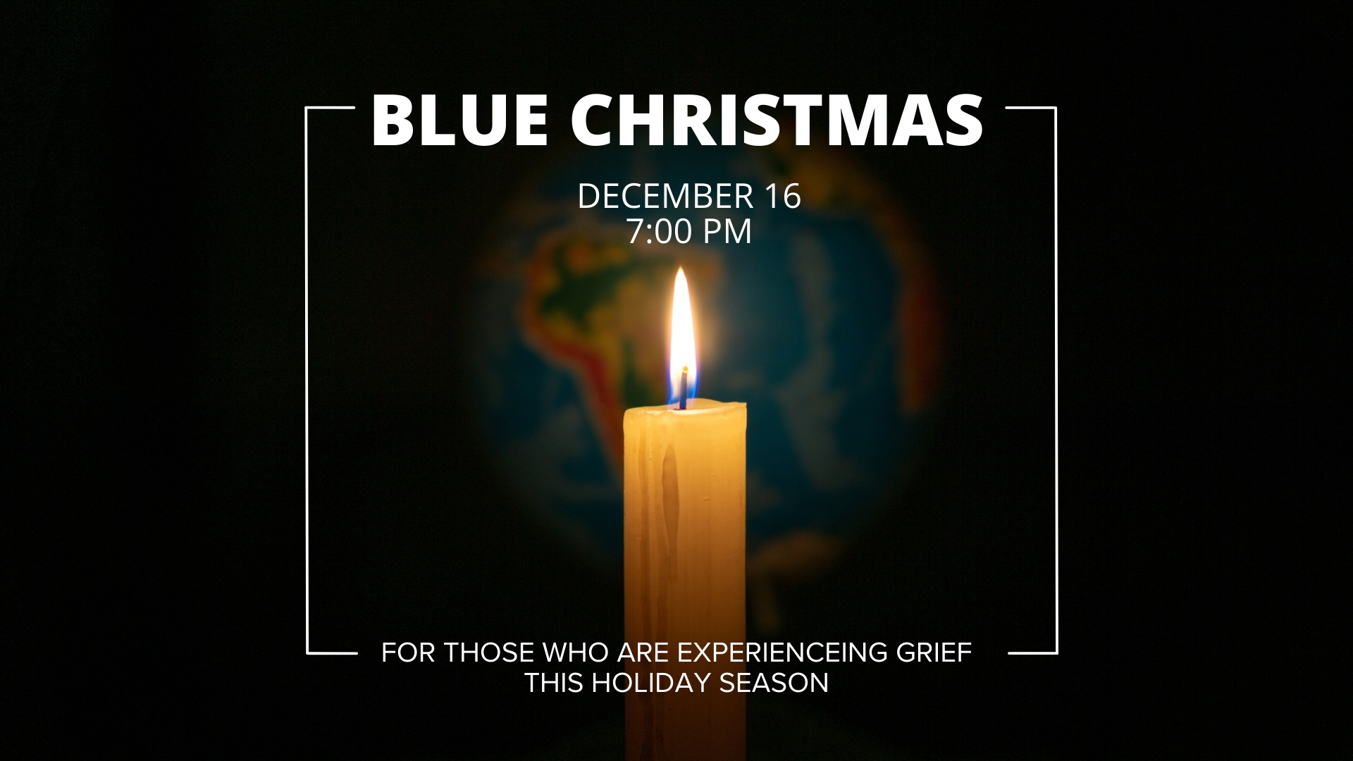 Blue Christmas Service