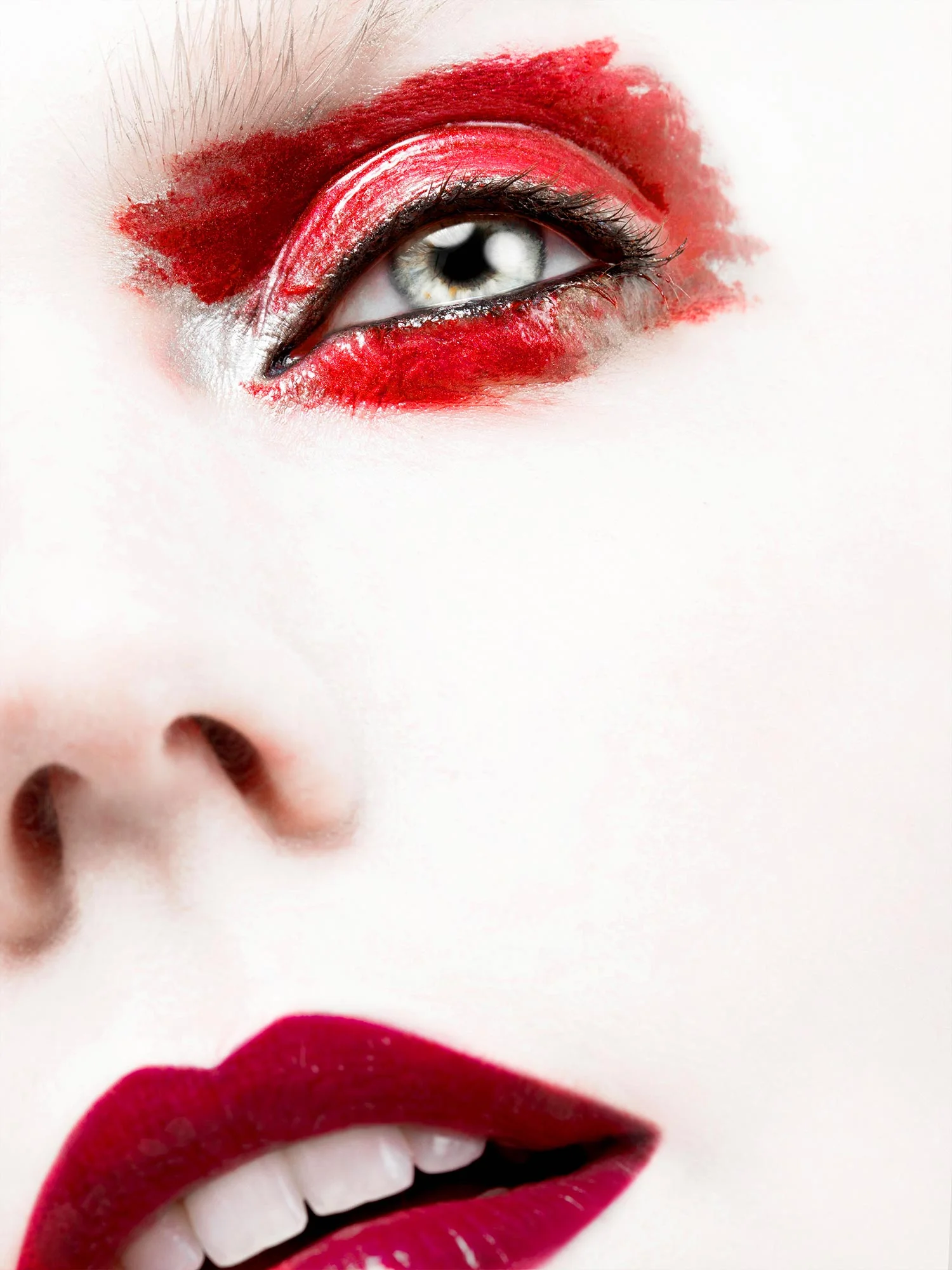 Beauty Editorial Makeup by Elizabeth Hsieh Make-Up Artist London