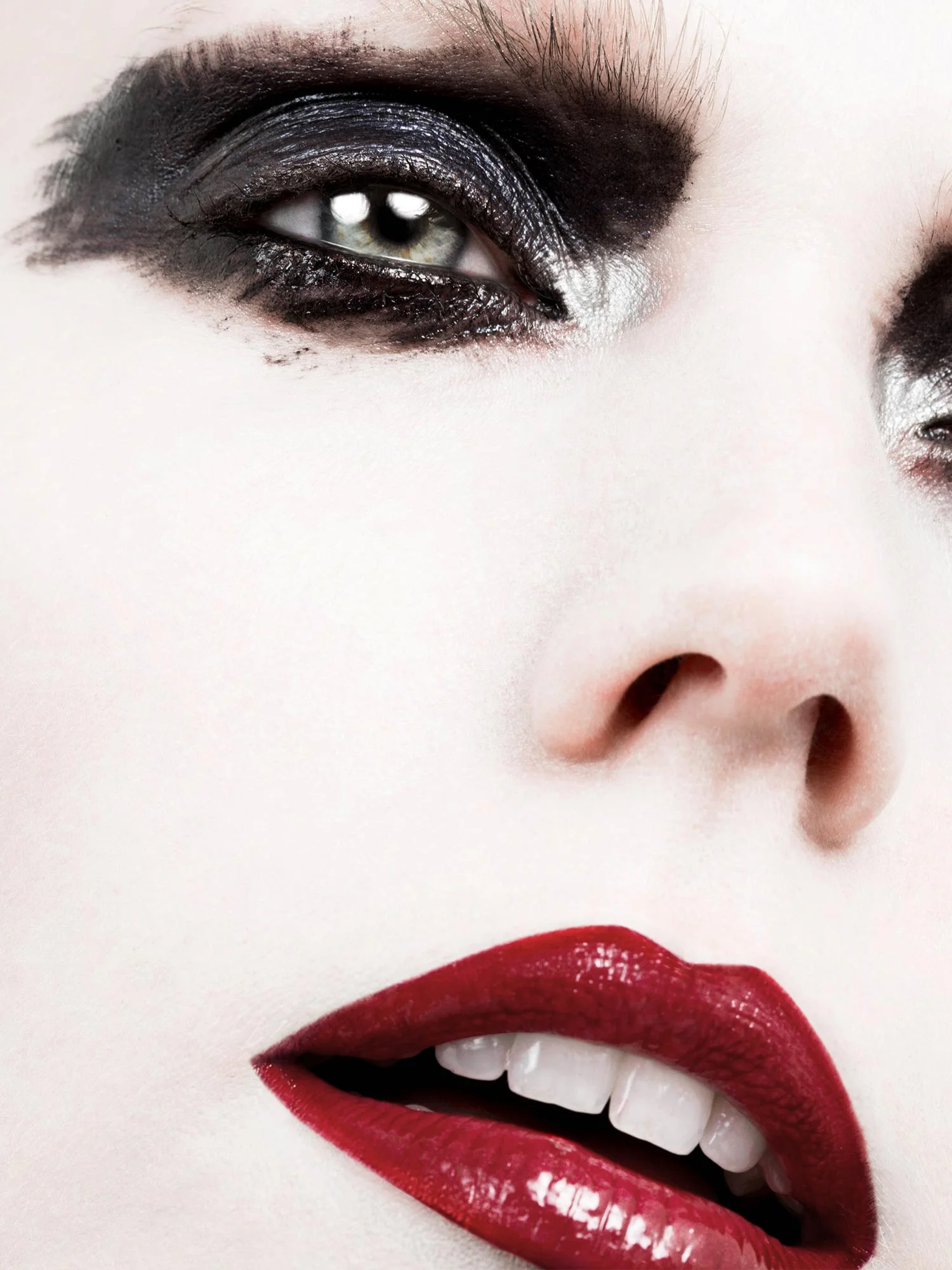 Beauty Editorial Makeup by Elizabeth Hsieh Make-Up Artist London