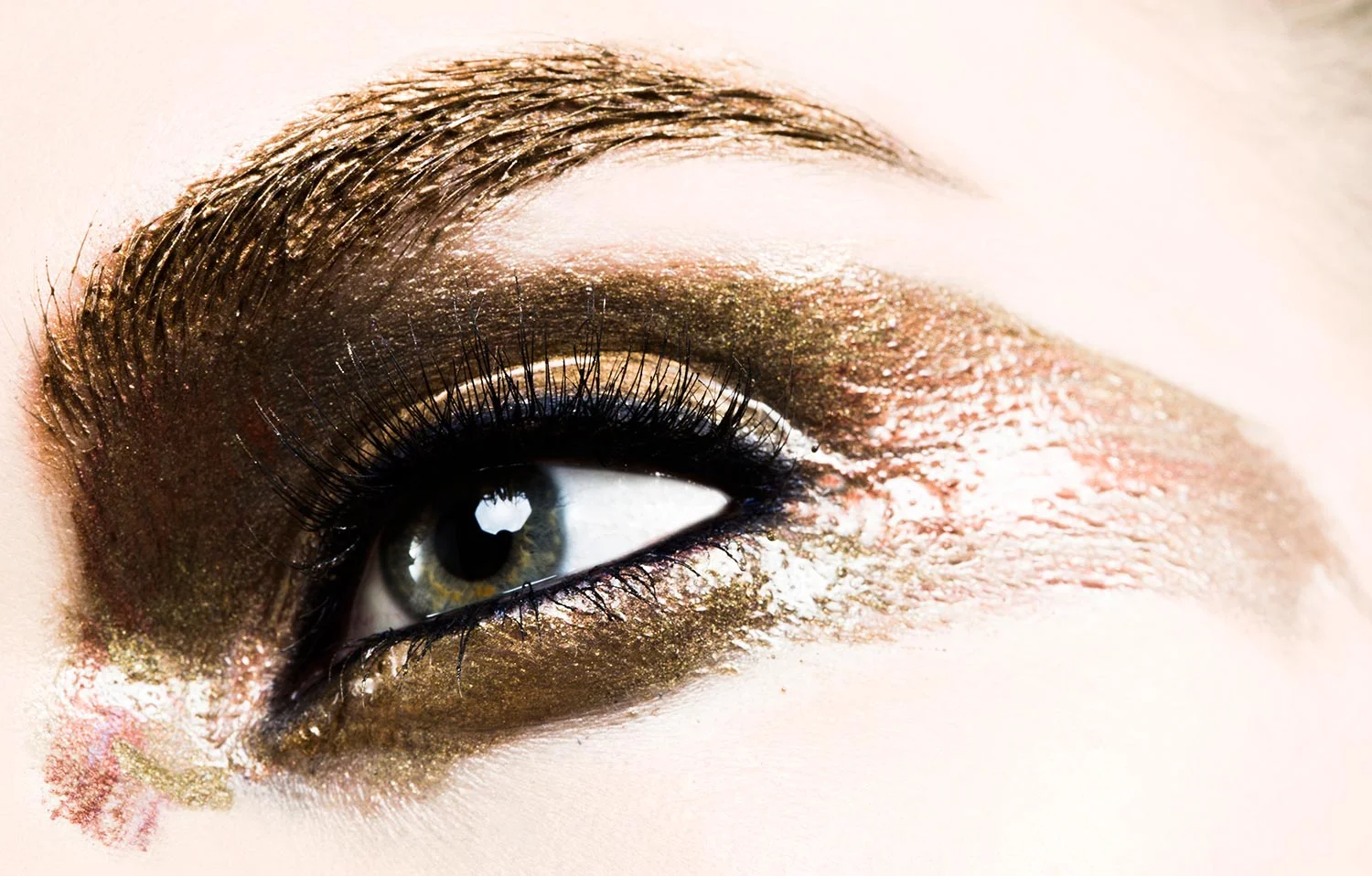 Beauty Editorial Makeup by Elizabeth Hsieh Make-Up Artist London
