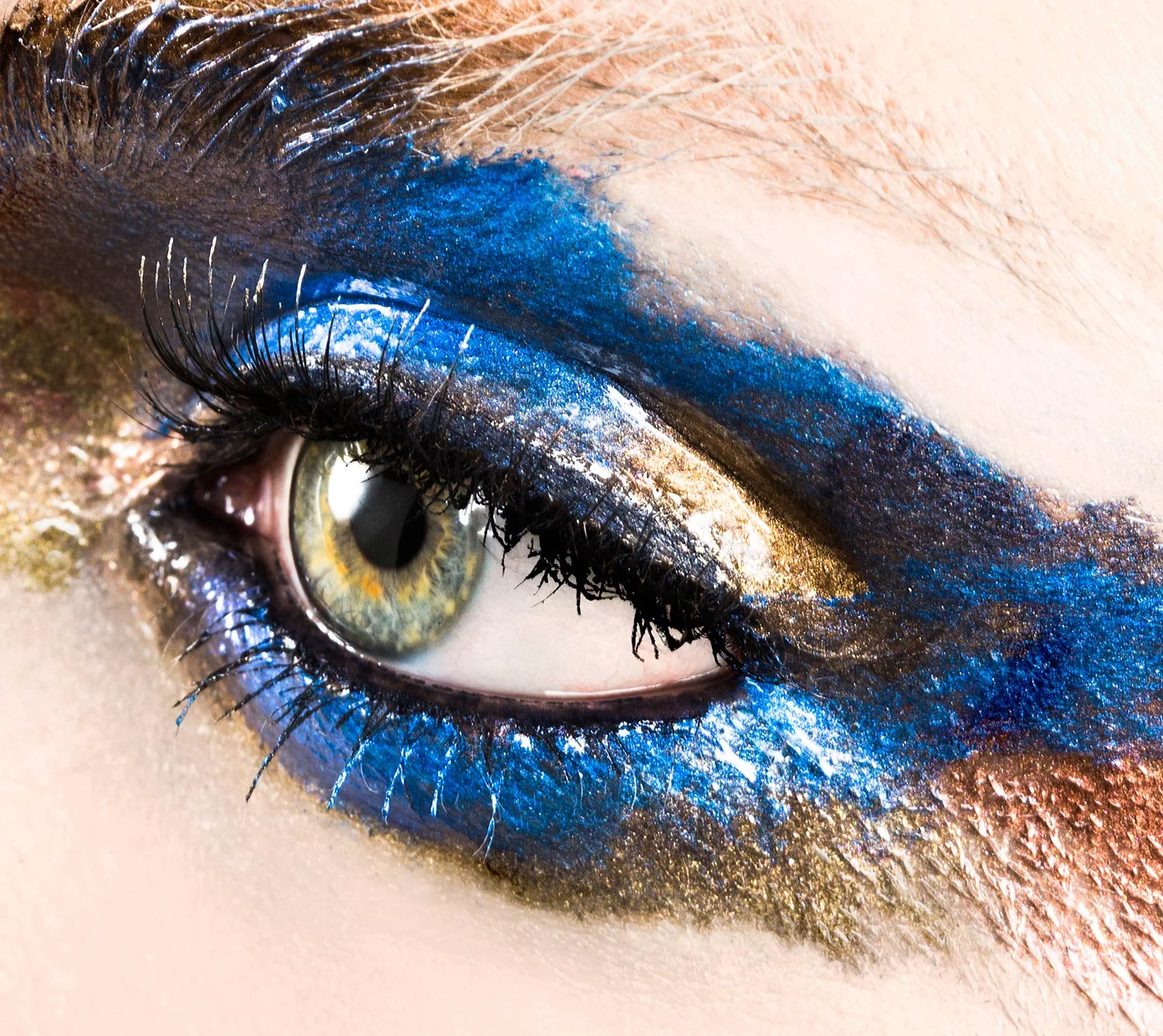 Beauty Editorial Makeup by Elizabeth Hsieh Make-Up Artist London