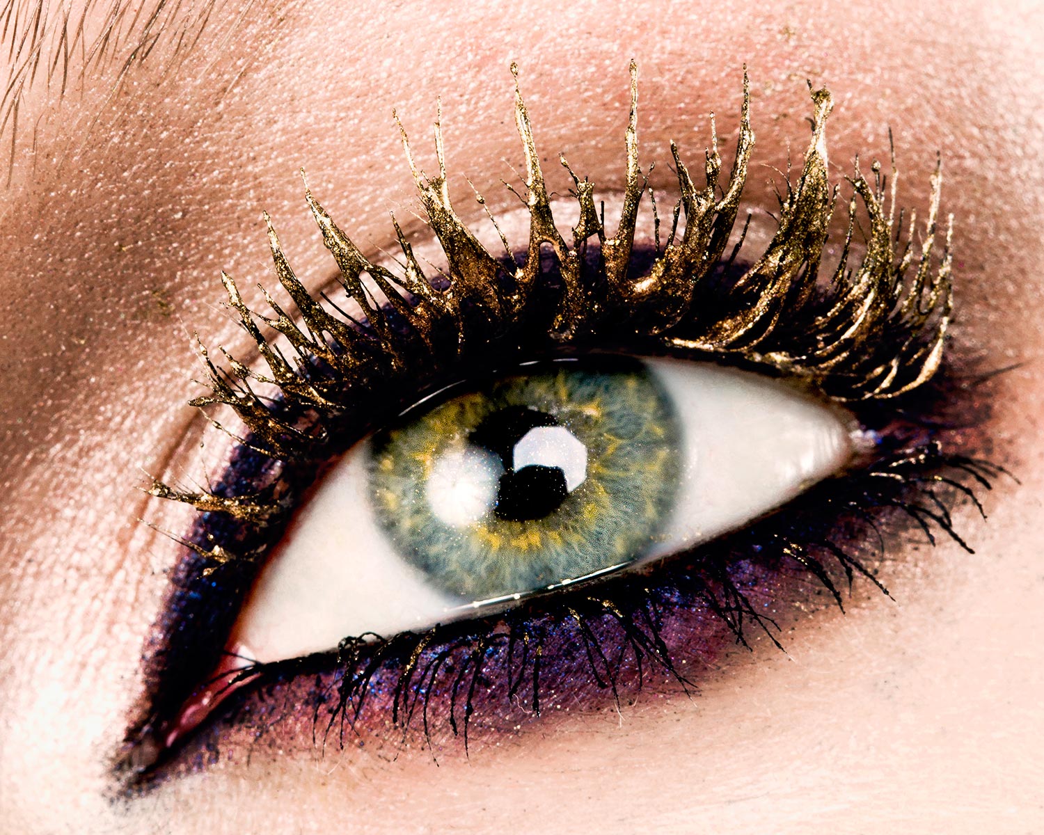Beauty Editorial Makeup by Elizabeth Hsieh Make-Up Artist London