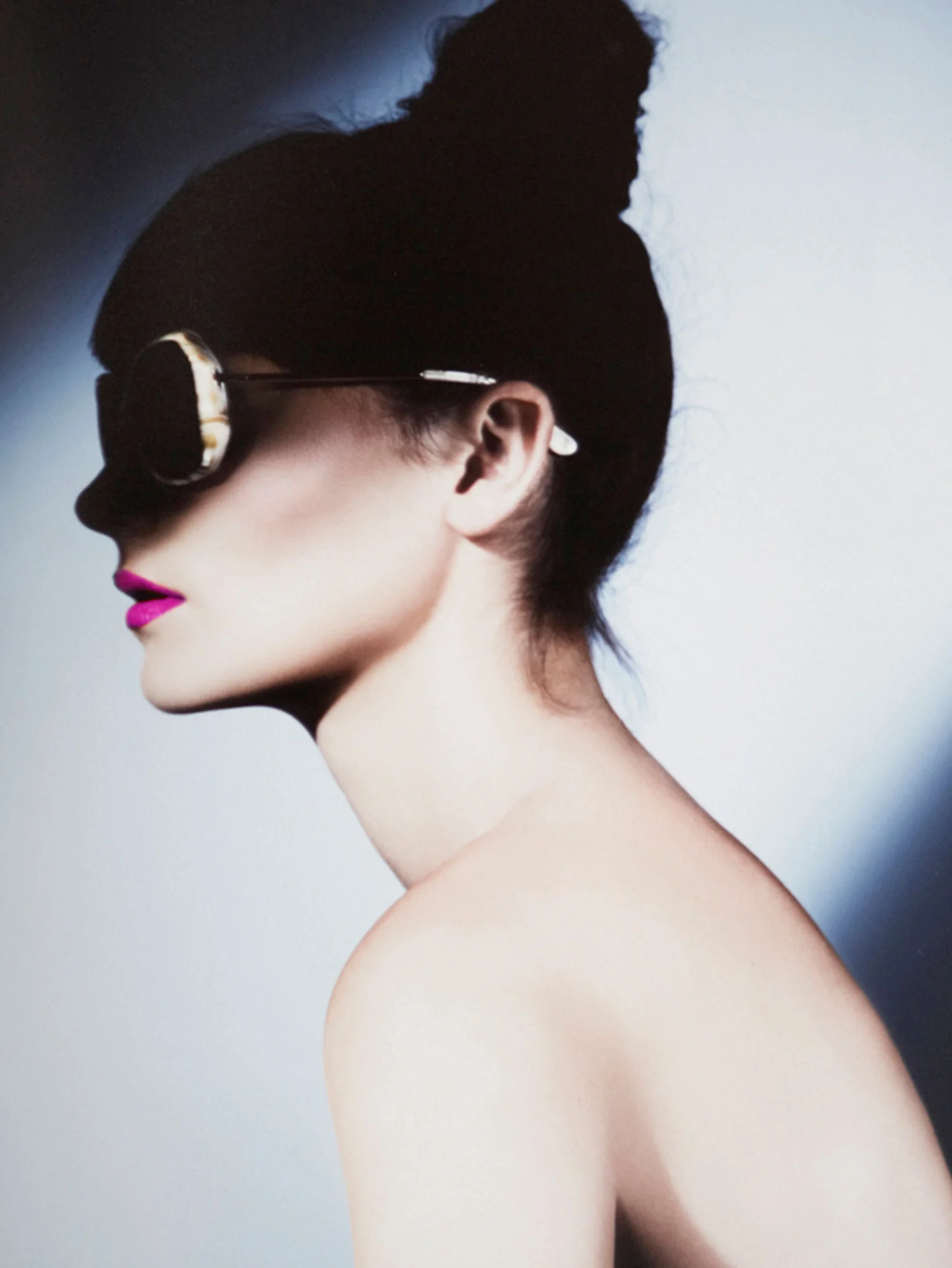 Beauty Editorial Makeup by Elizabeth Hsieh Make-Up Artist London