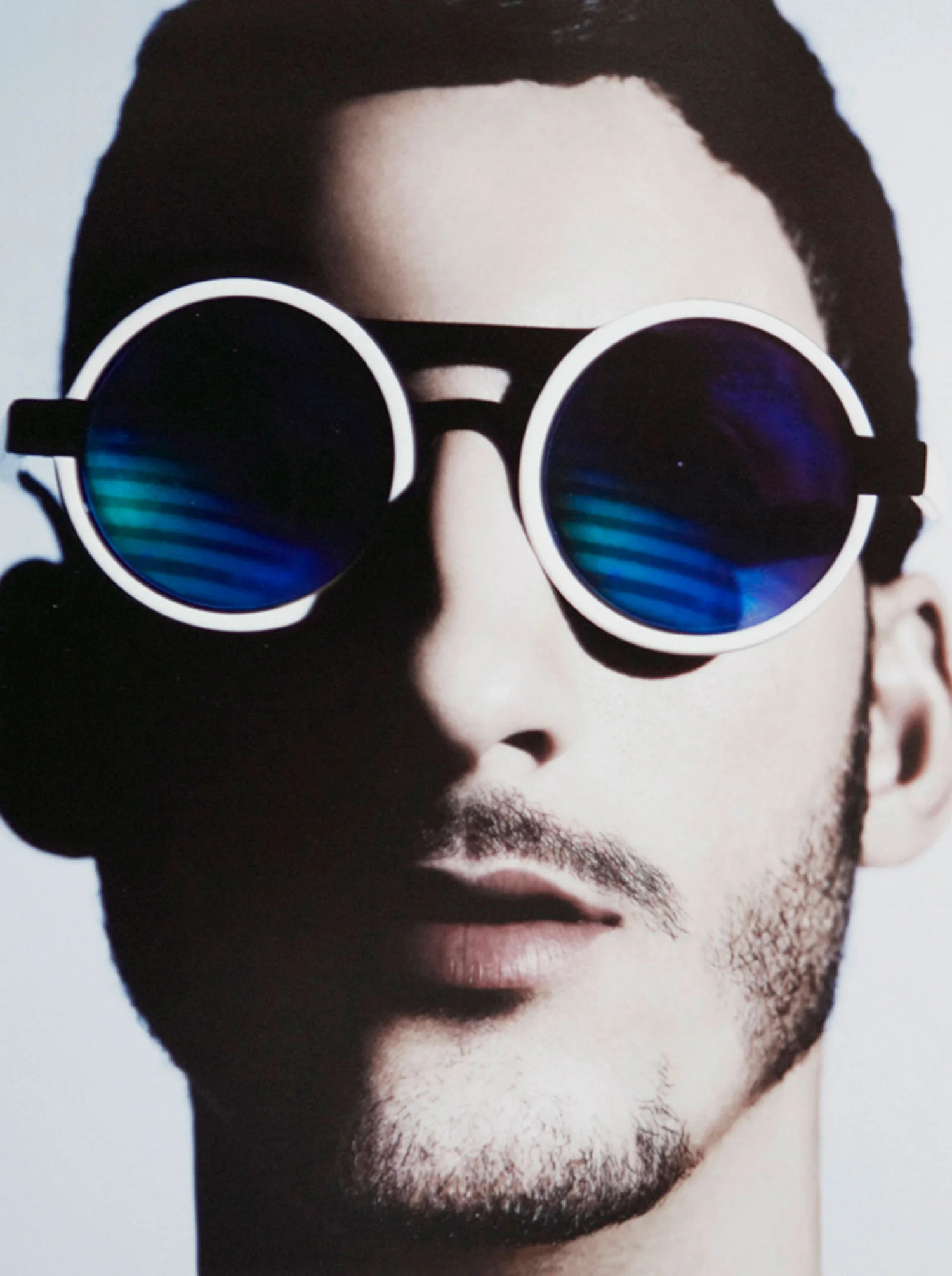 Men's Beauty Editorial Makeup by Elizabeth Hsieh Make-Up Artist London