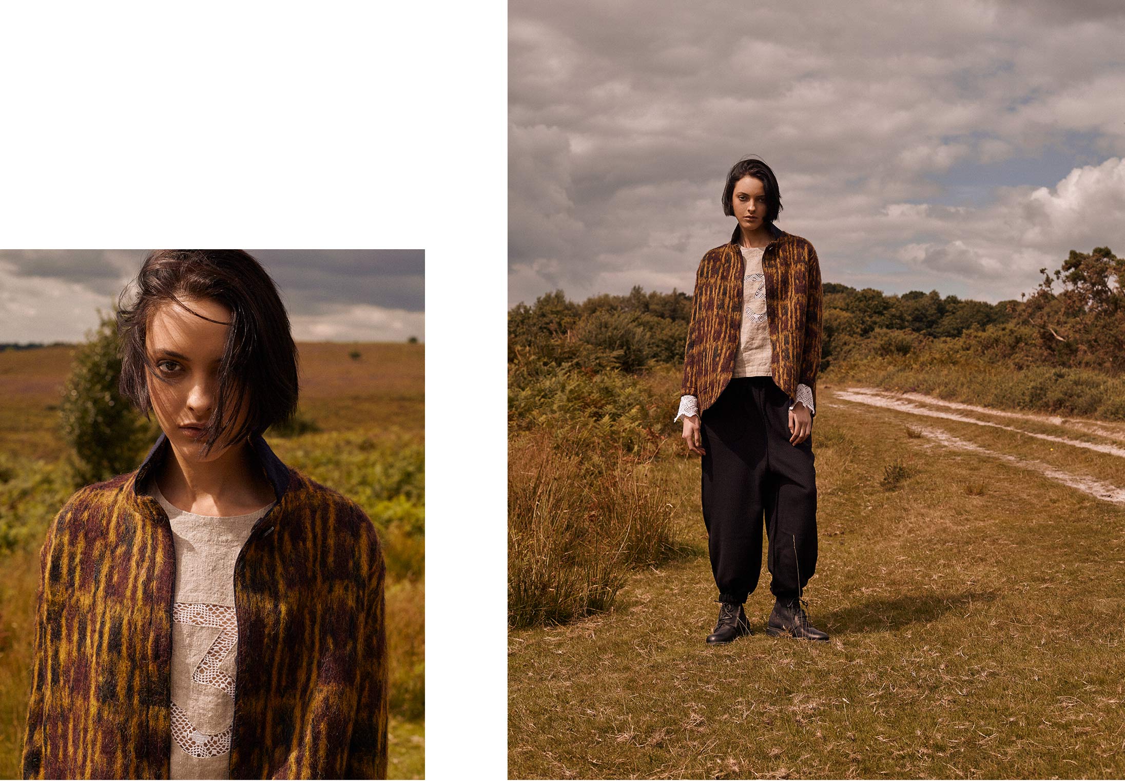Women's Fashion Advertising Hair & Makeup by Elizabeth Hsieh Make-Up Artist London