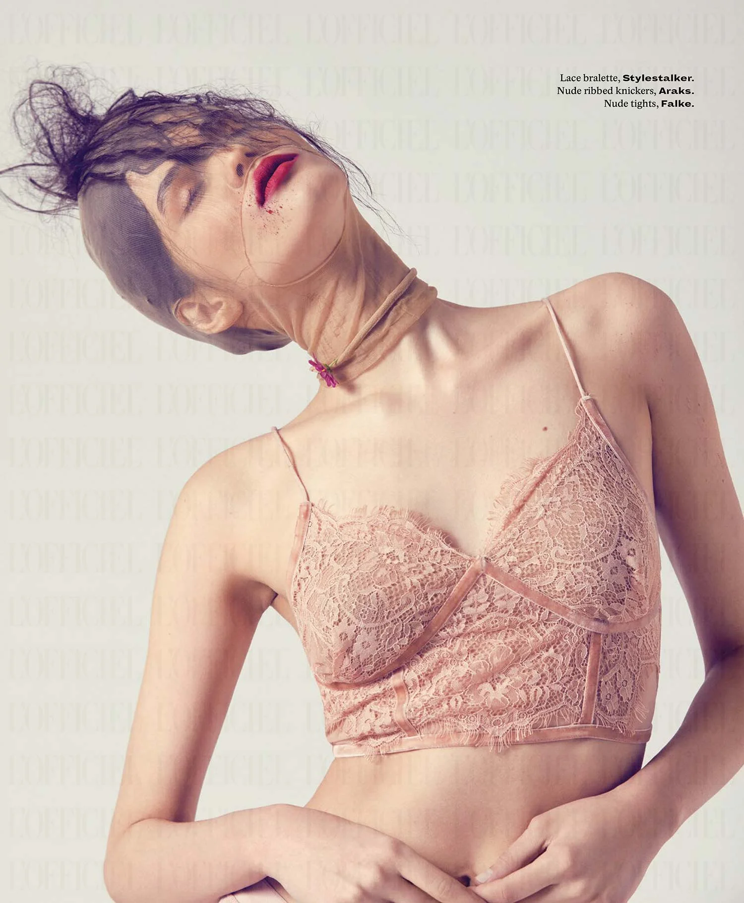 Fashion Editorial Makeup by Elizabeth Hsieh Make-Up Artist London