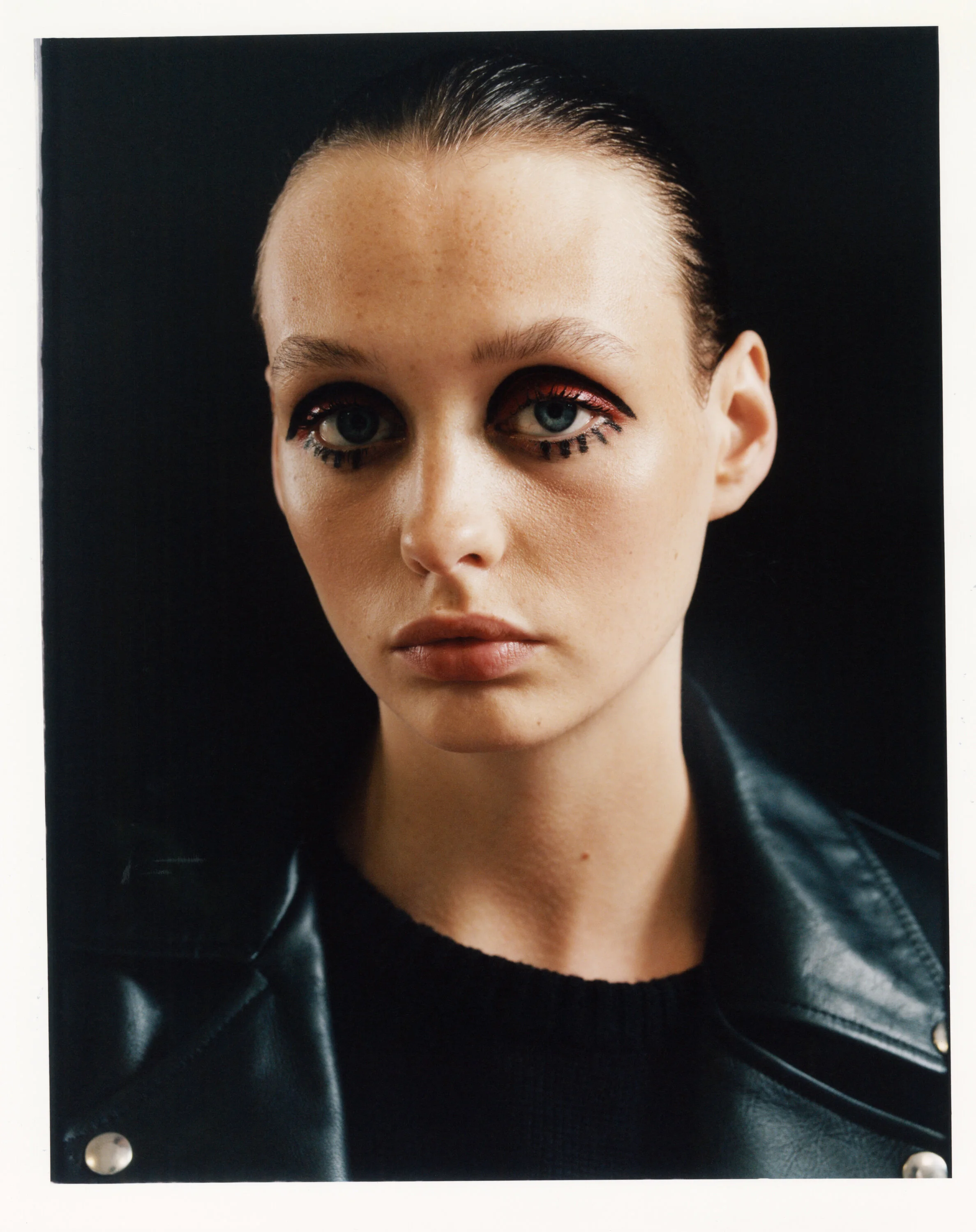 Fashion Editorial Makeup by Elizabeth Hsieh Make-Up Artist London