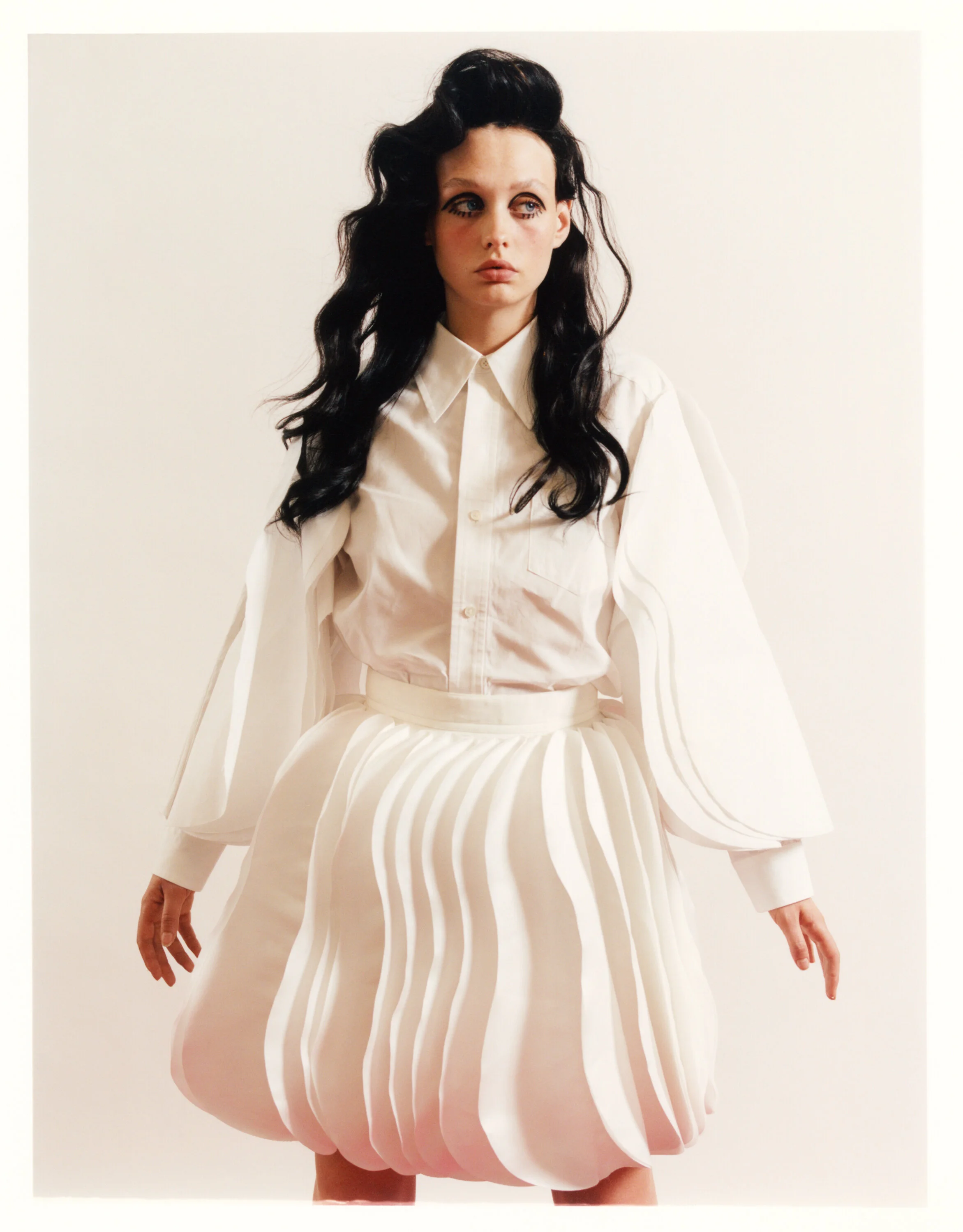 Fashion Editorial Makeup by Elizabeth Hsieh Make-Up Artist London