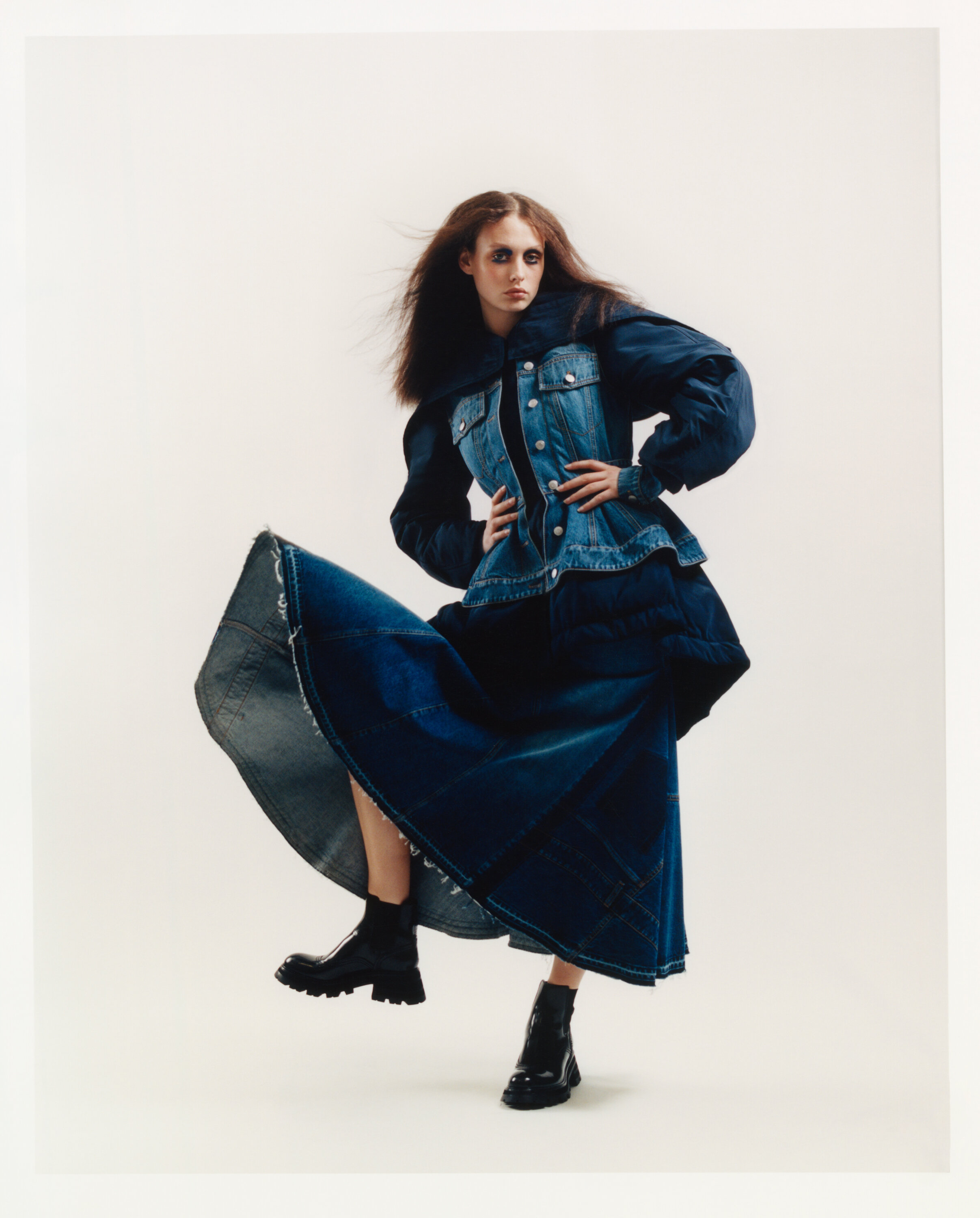 Fashion Editorial Makeup by Elizabeth Hsieh Make-Up Artist London