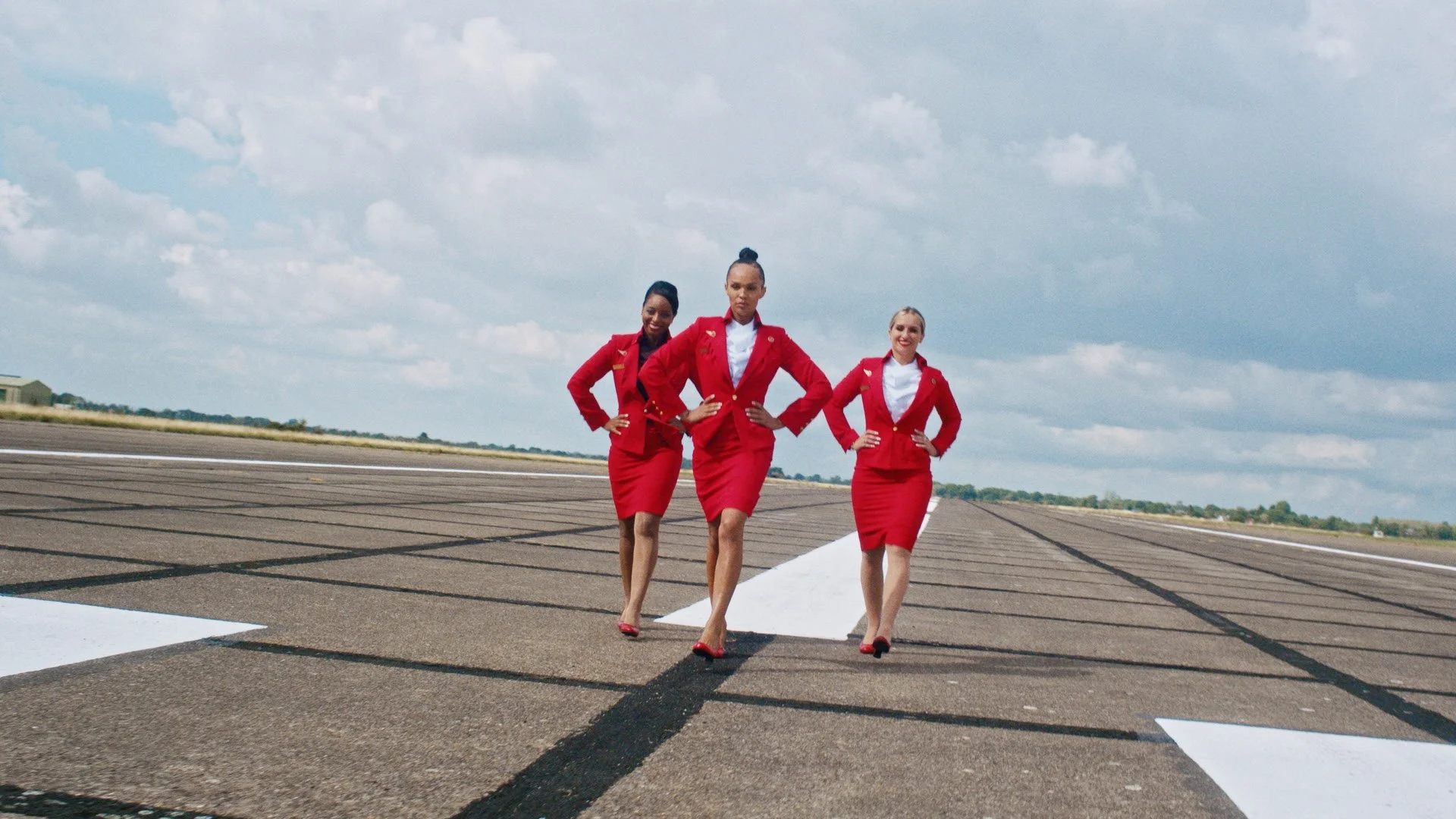 Virgin Atlantic 'Your Uniform, Your Identity, Your Choice' Campaign Stills