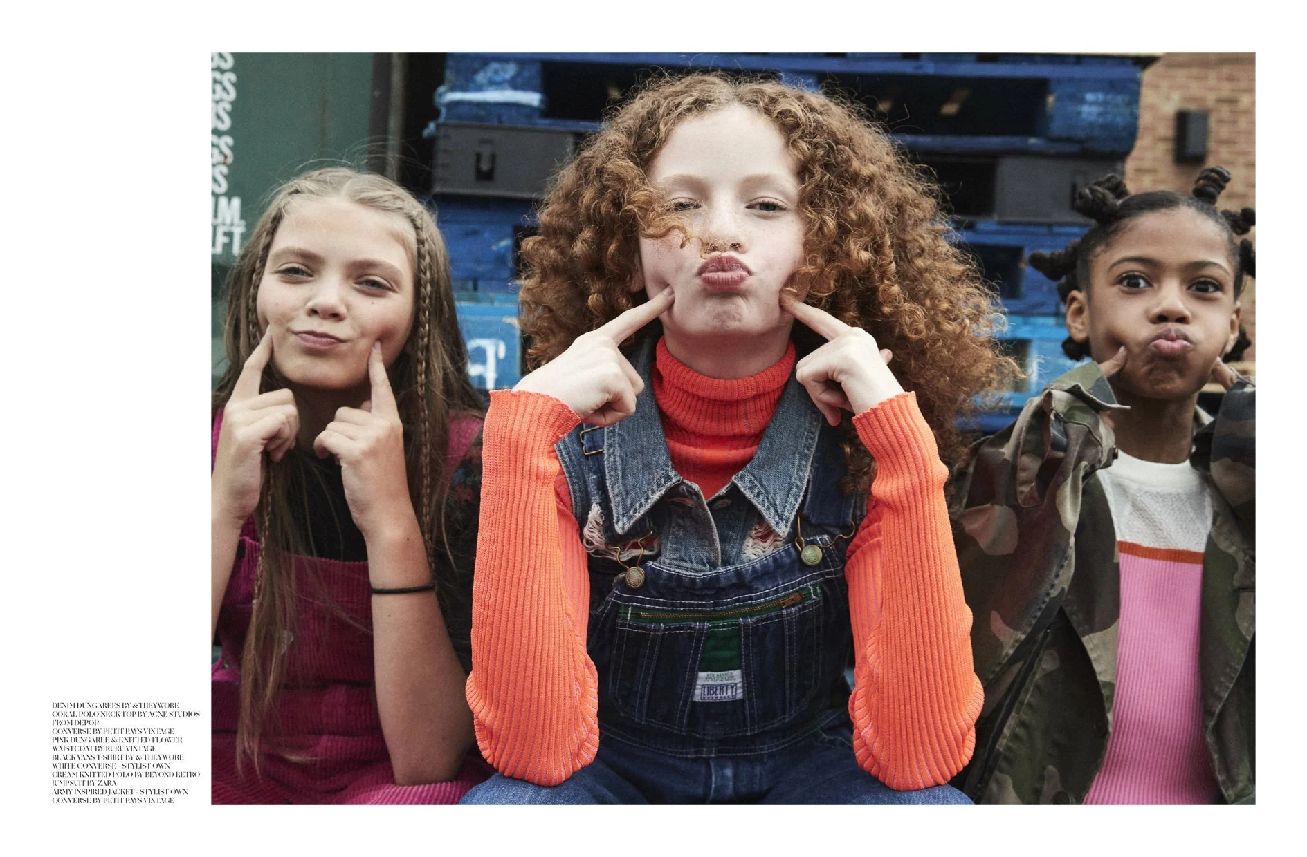 Kid's Editorial Hair & Makeup by Elizabeth Hsieh Make-Up Artist London