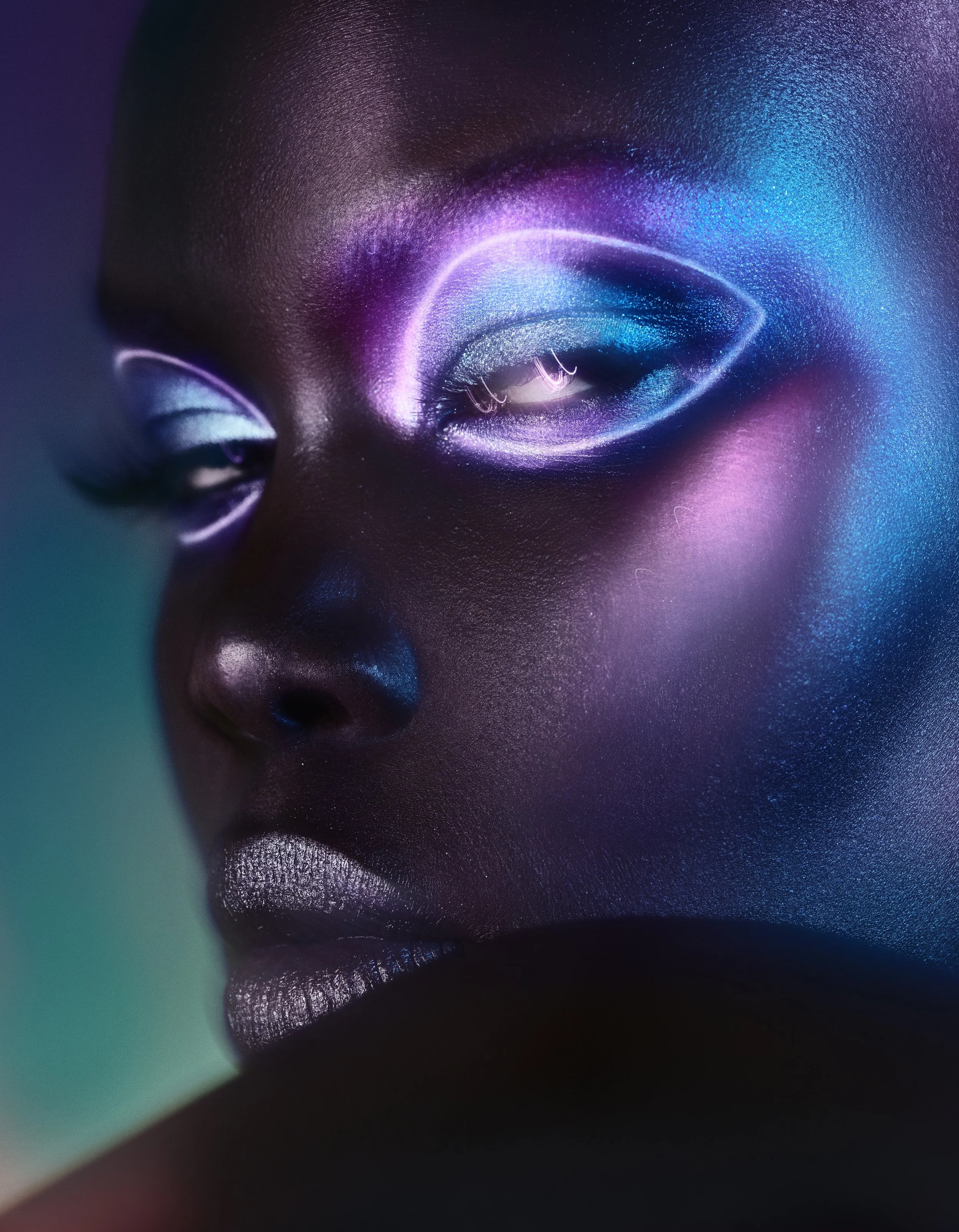 Beauty Editorial Makeup by Elizabeth Hsieh Make-Up Artist London