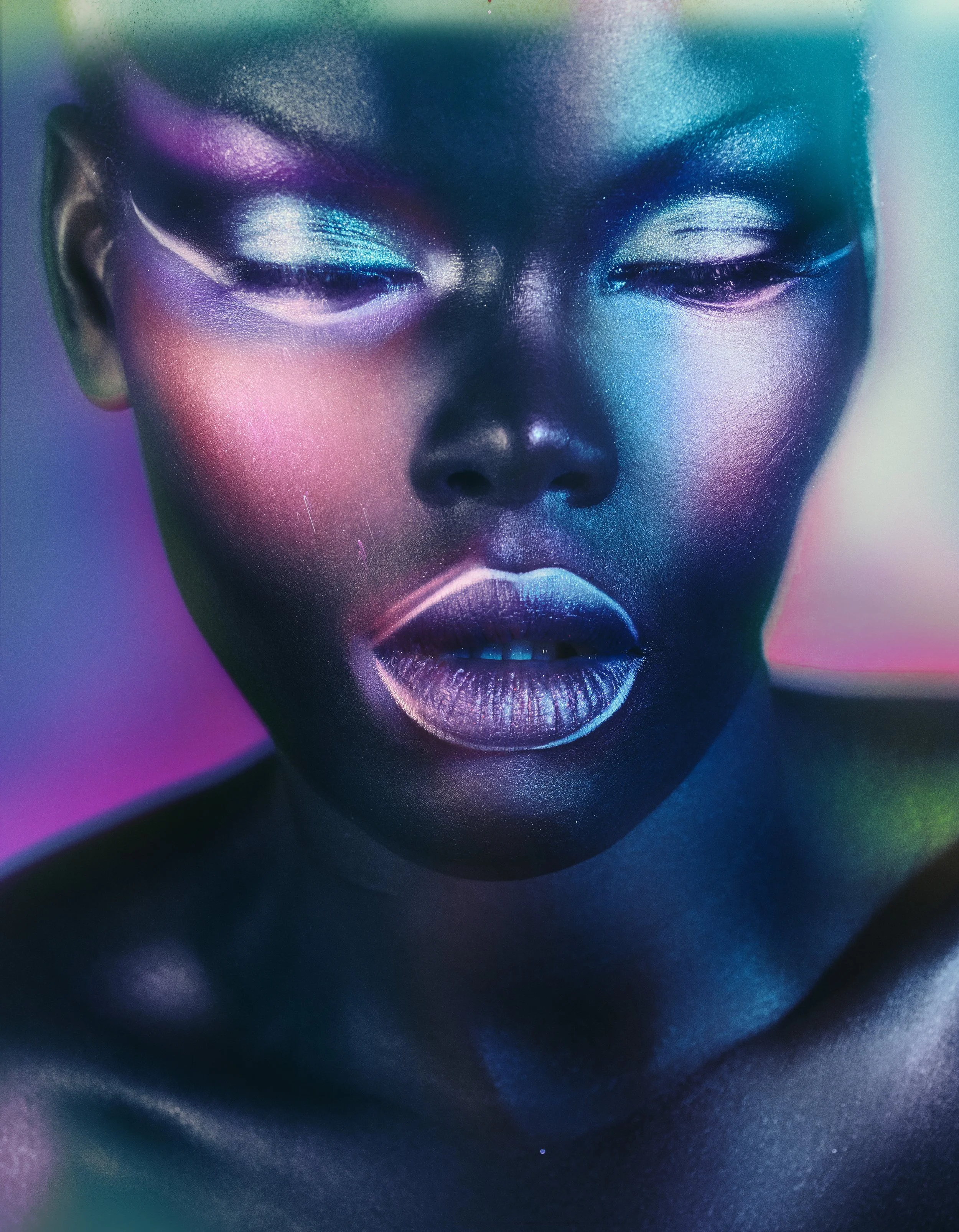 Beauty Editorial Makeup by Elizabeth Hsieh Make-Up Artist London