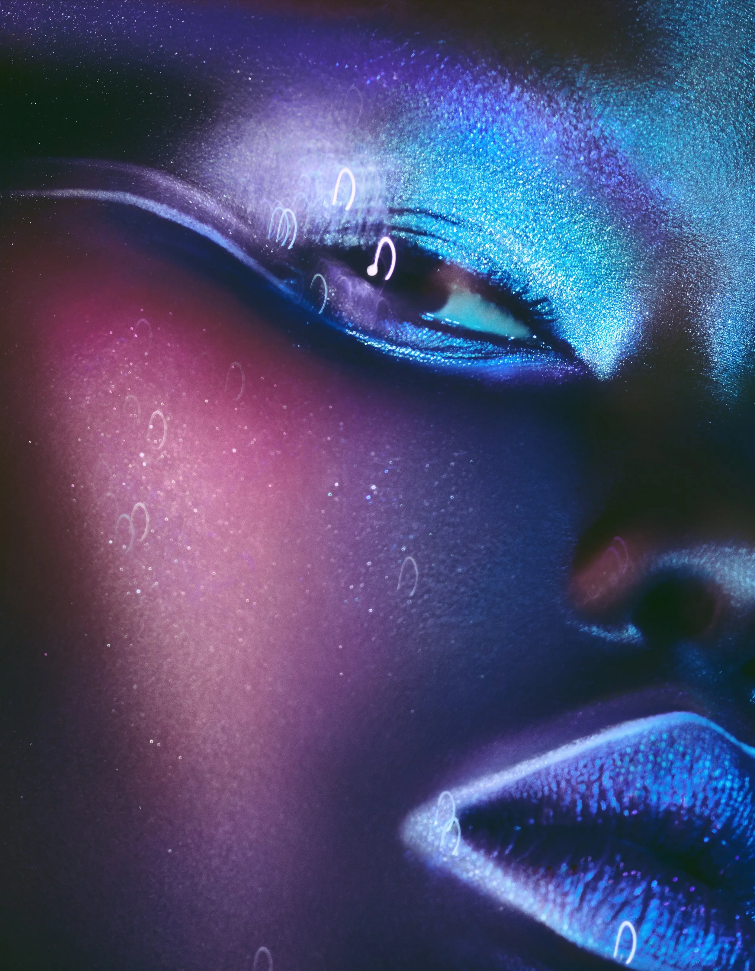 Beauty Editorial Makeup by Elizabeth Hsieh Make-Up Artist London