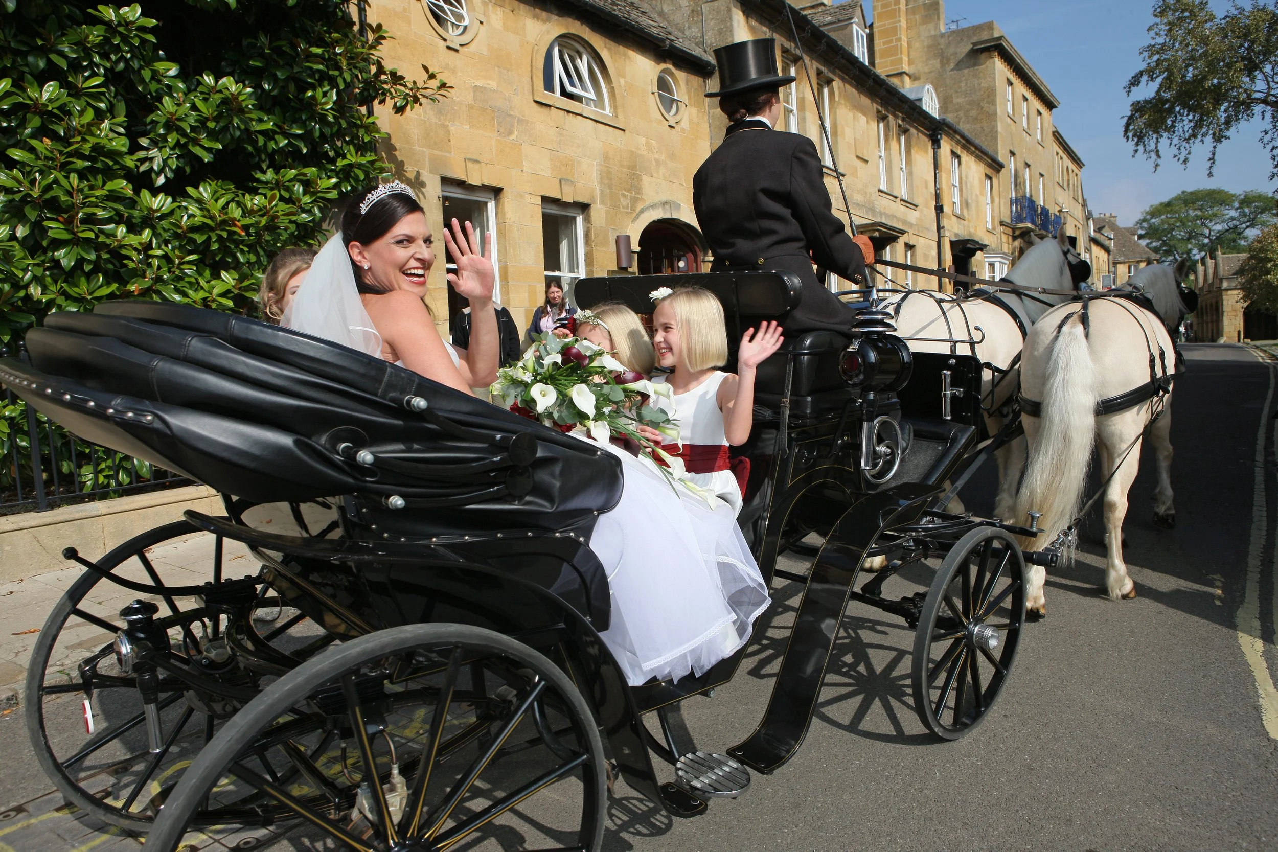Chipping Campden, Cotswolds Wedding- Bridal & Bridesmaids' Hair & Makeup 