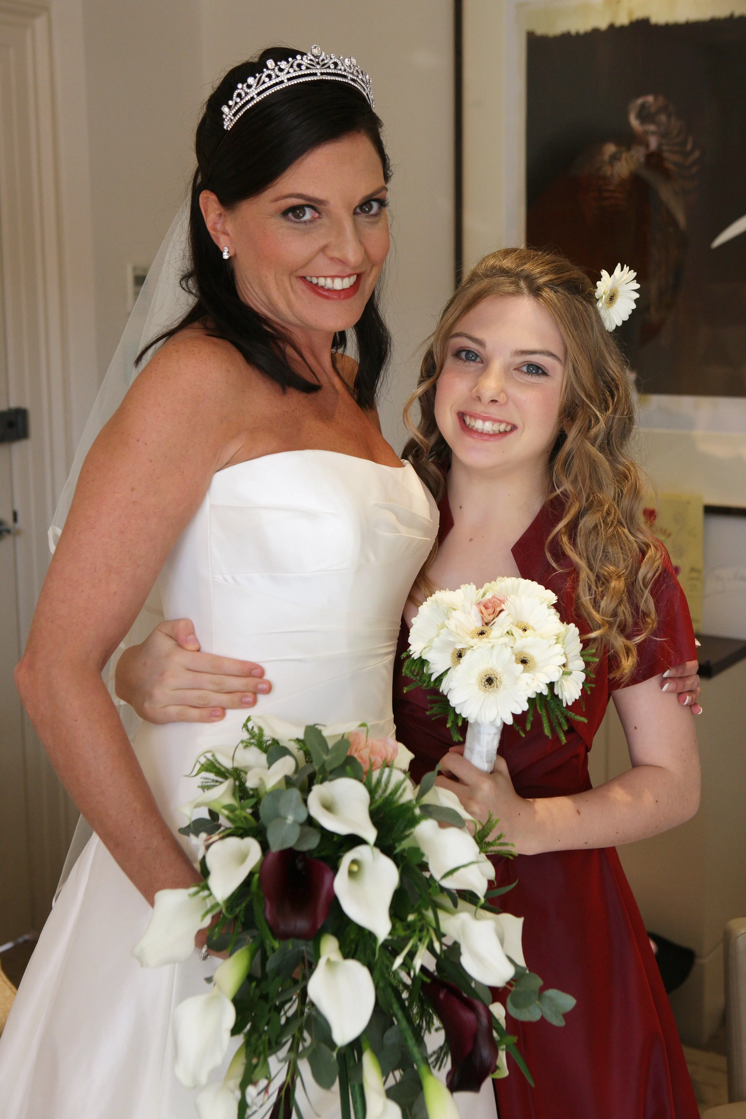 Chipping Campden, Cotswolds Wedding- Bride & Bridesmaid's Hair & Makeup 