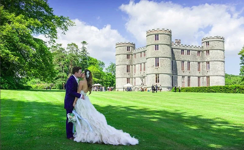 Lullworth Castle, Dorset Wedding - Bridal Makeup